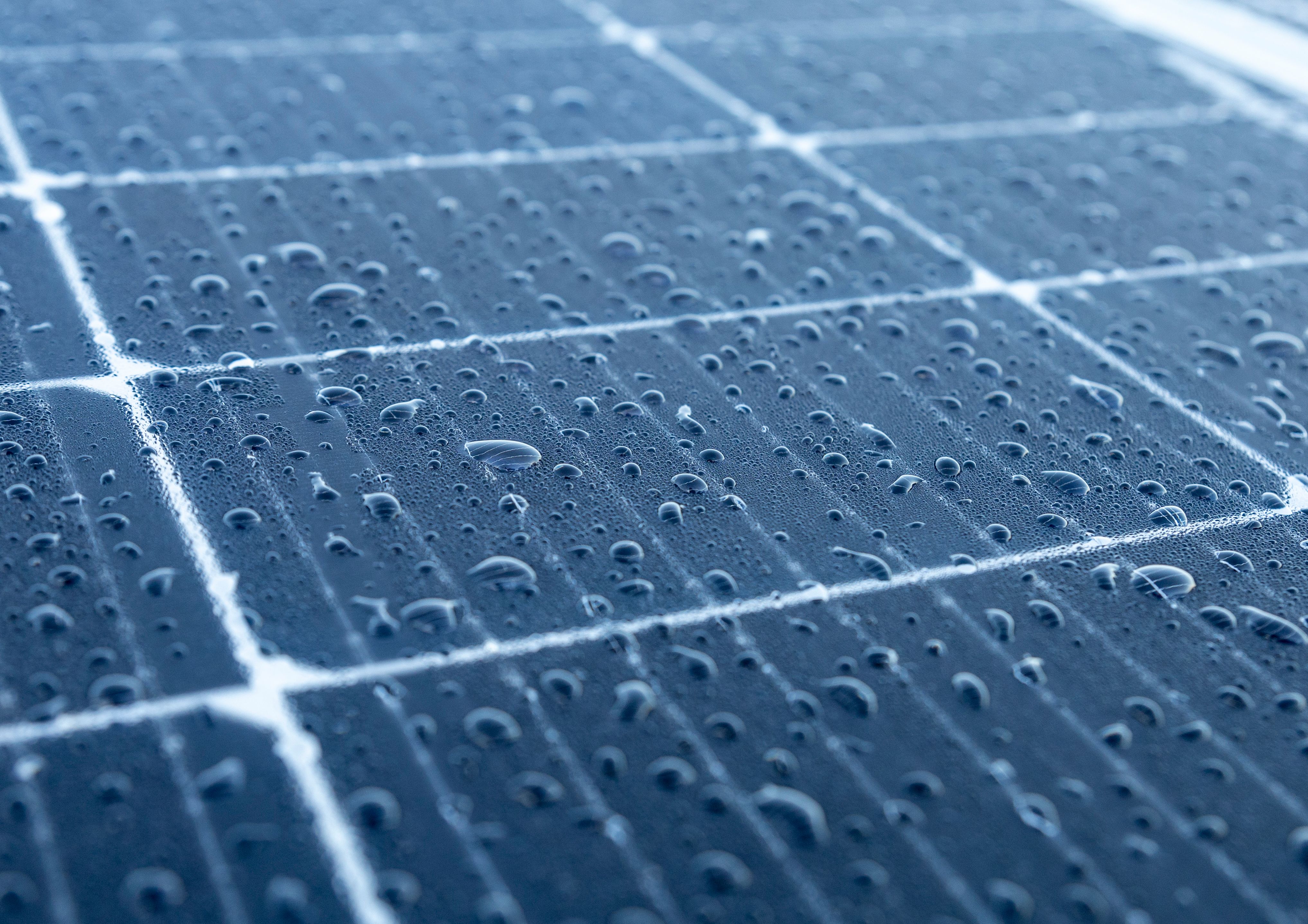 weather resistant solar panels
