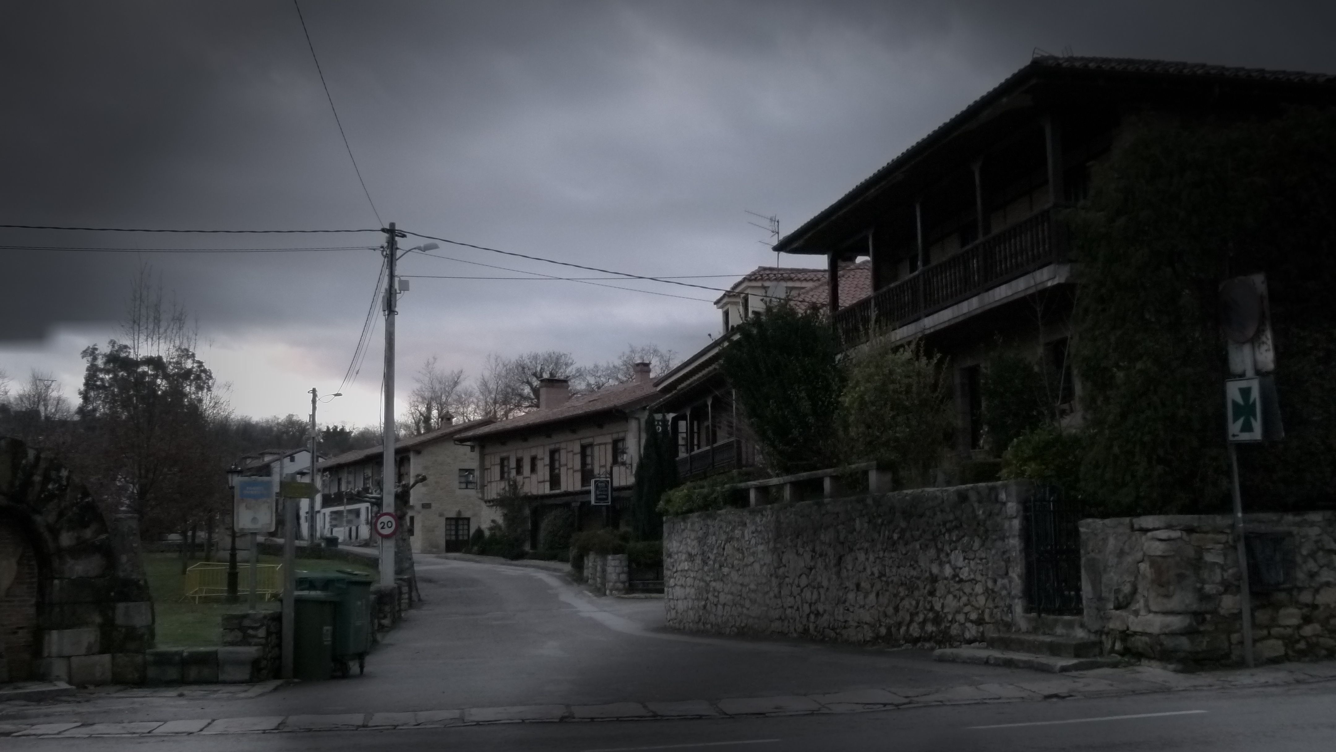 población envejecida