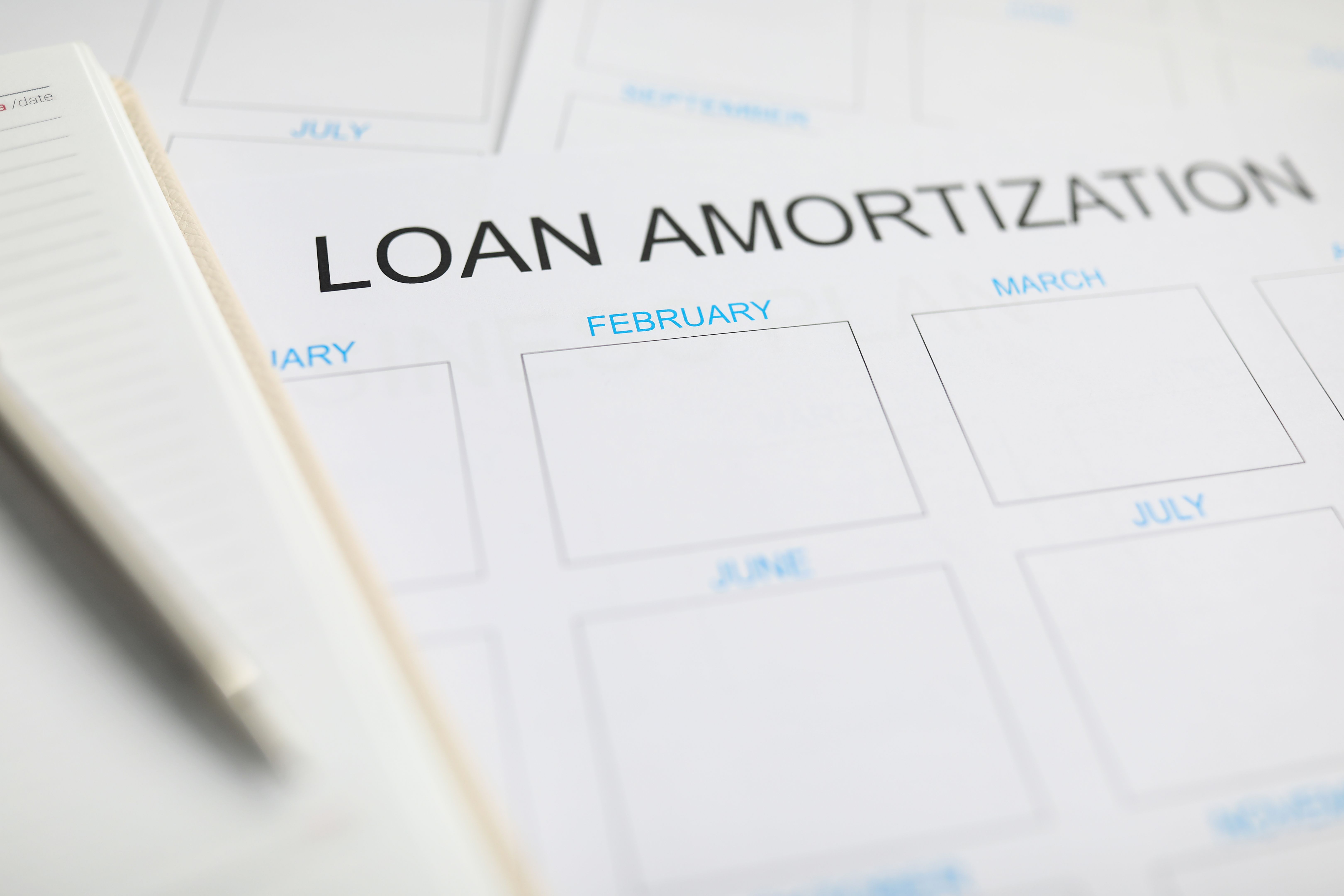 amortization schedule
