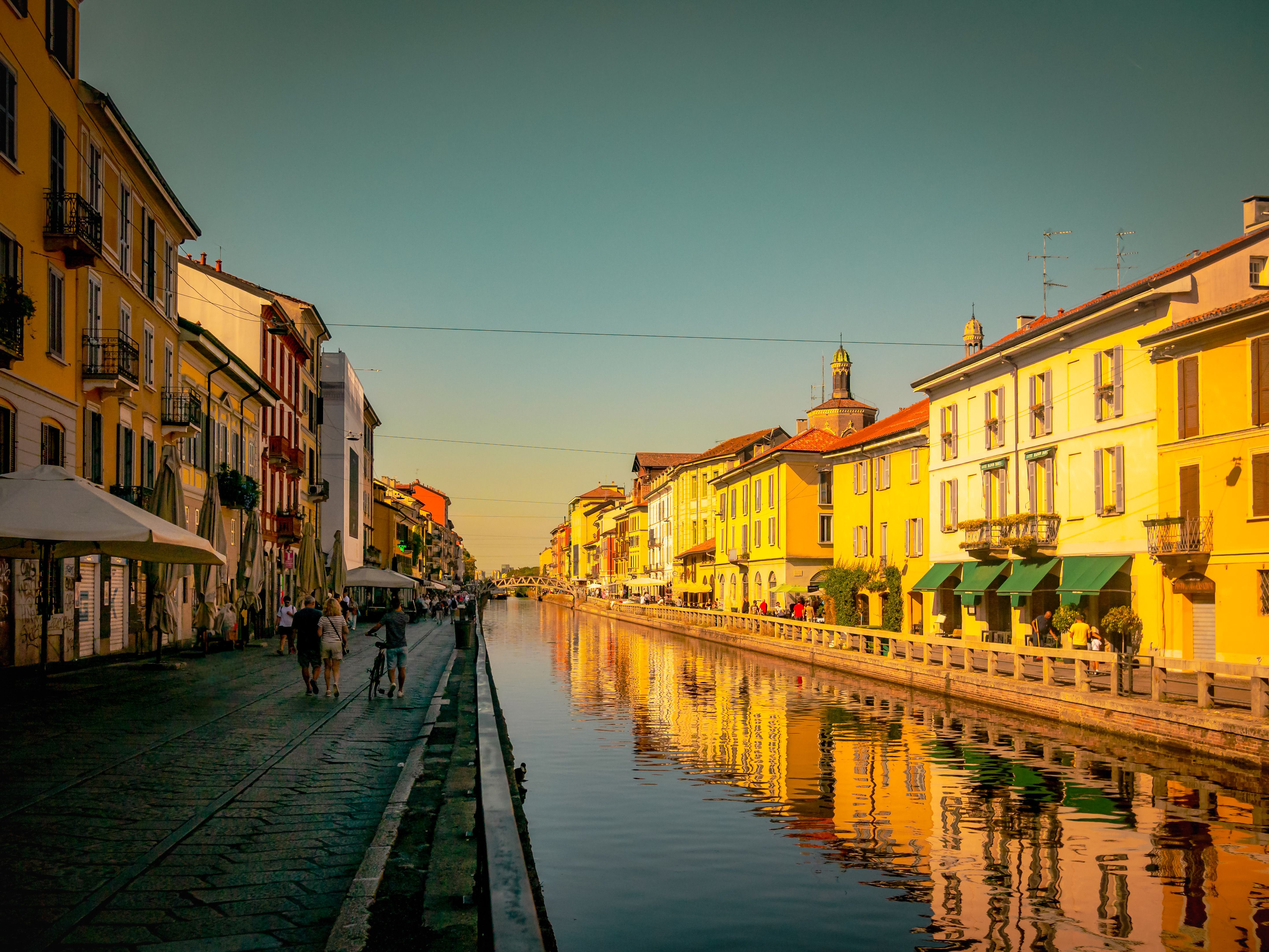 milano canals