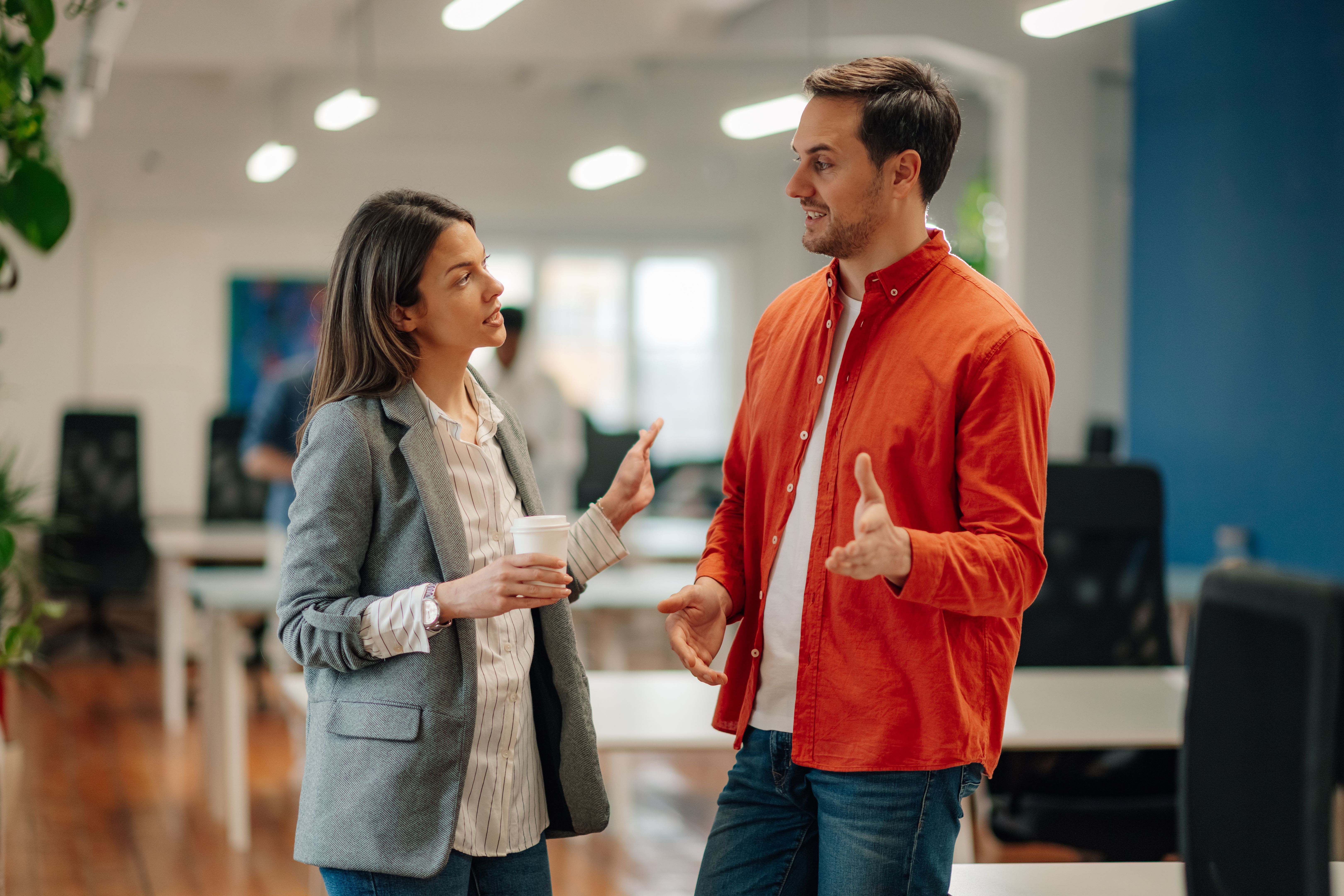 conversation exchange