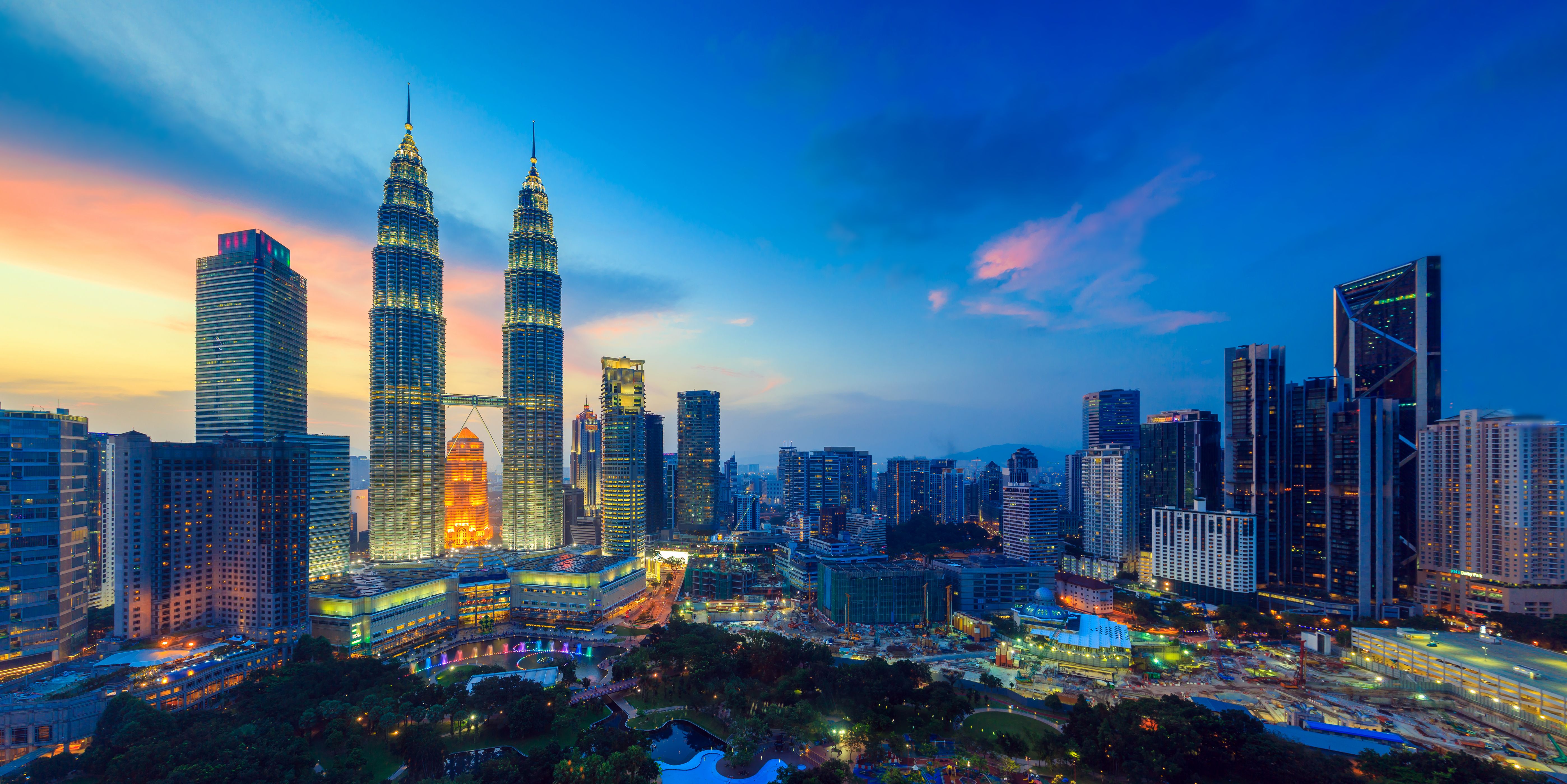 malaysia skyline