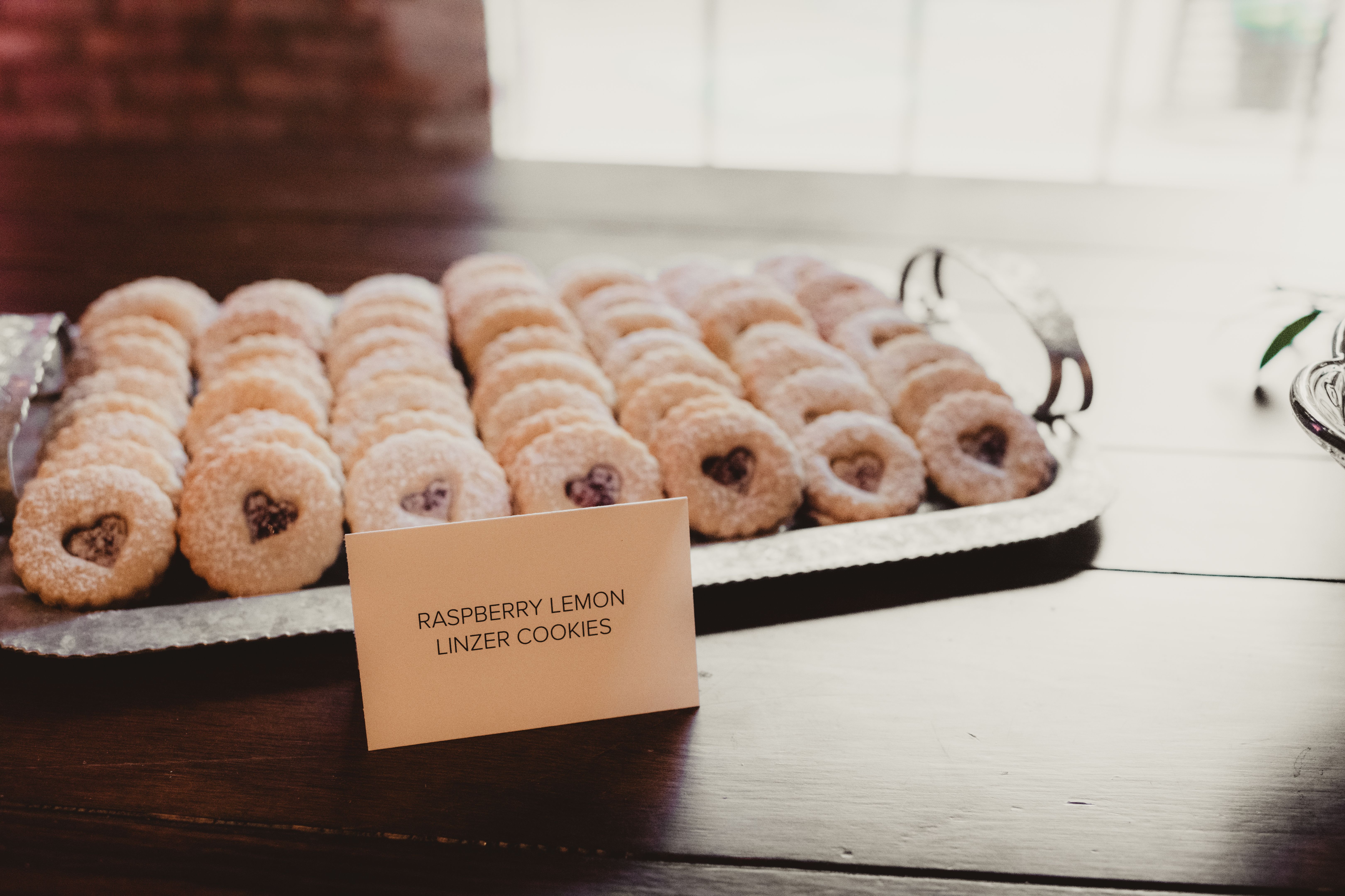 wedding cookie packaging