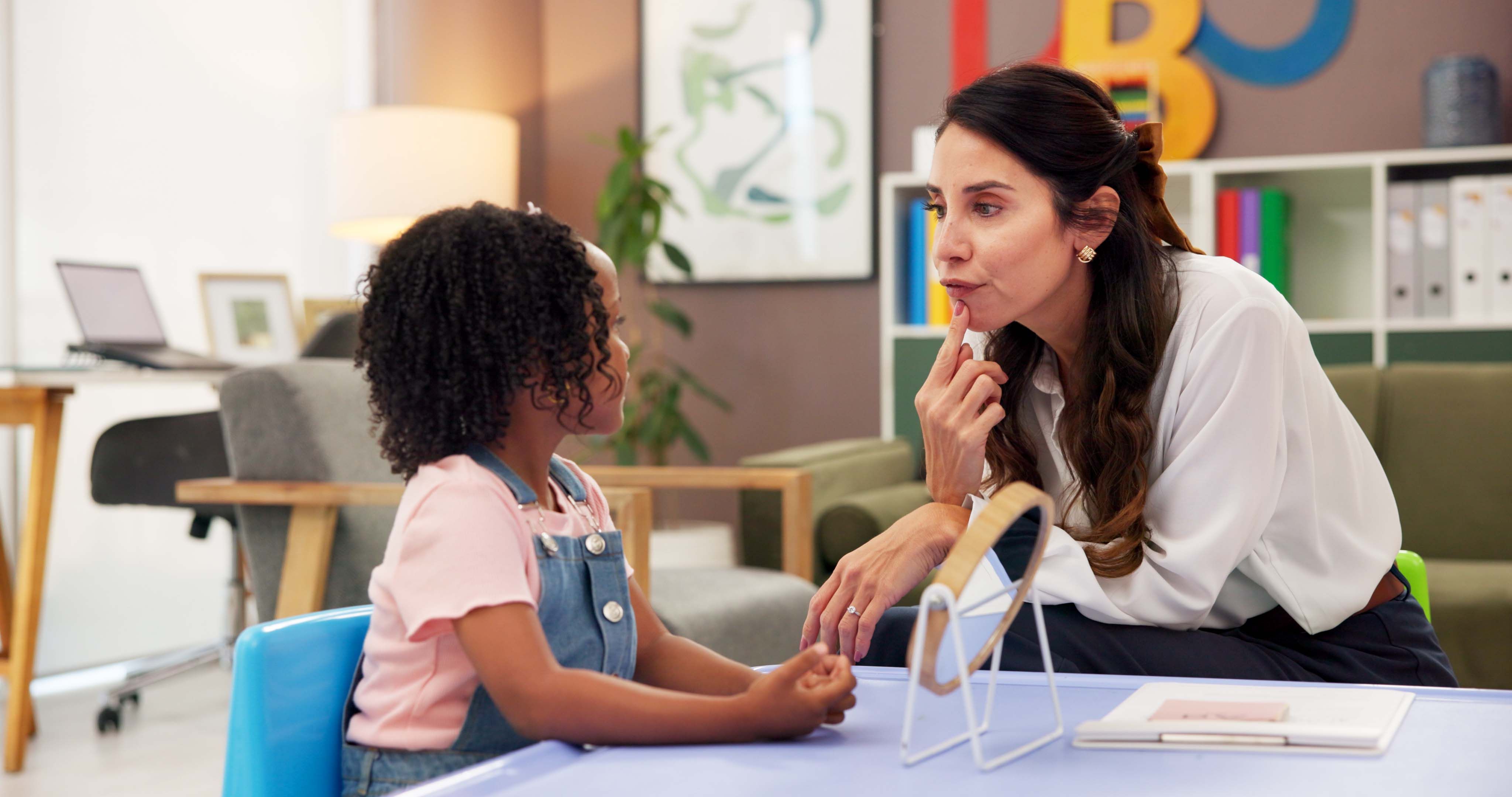 child speech therapy