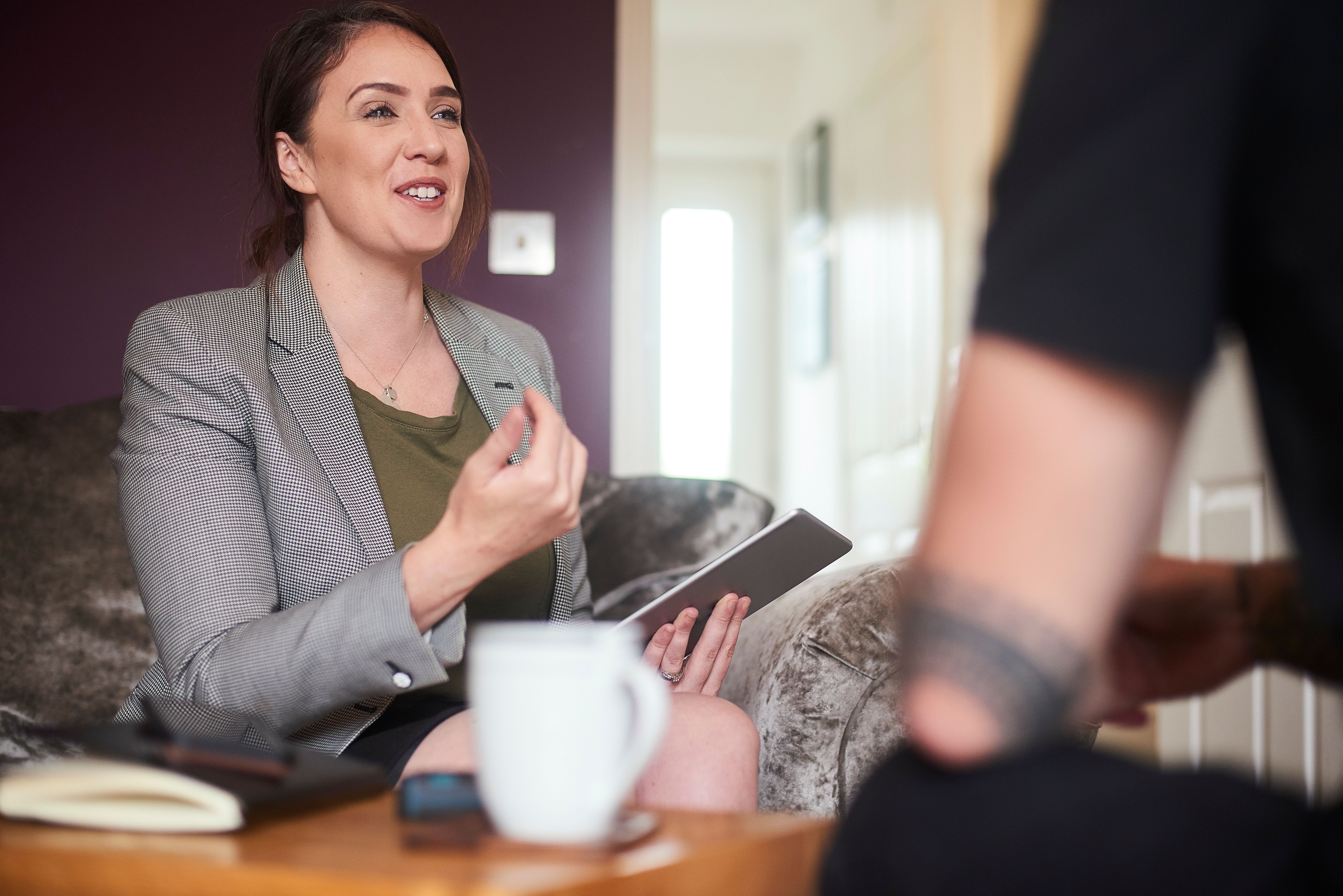 Talking mortgages Talking mortgages