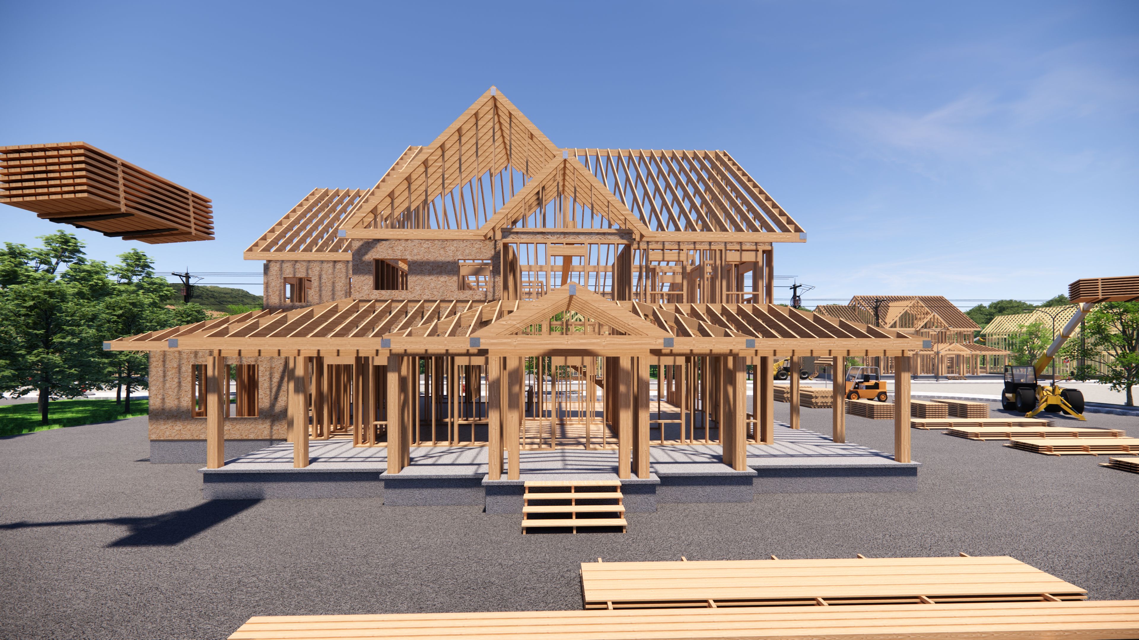 home construction preparation