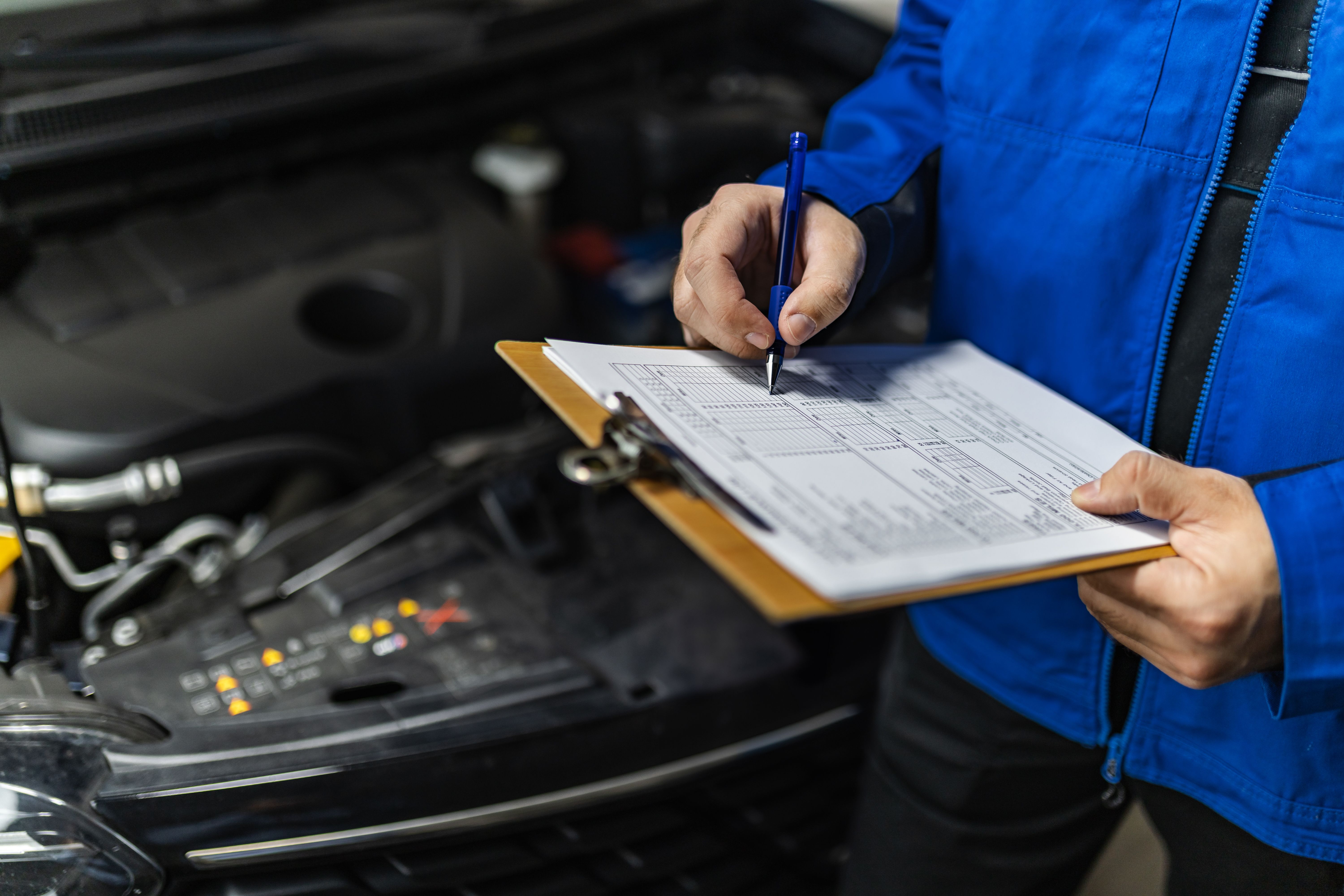 maintenance checklist