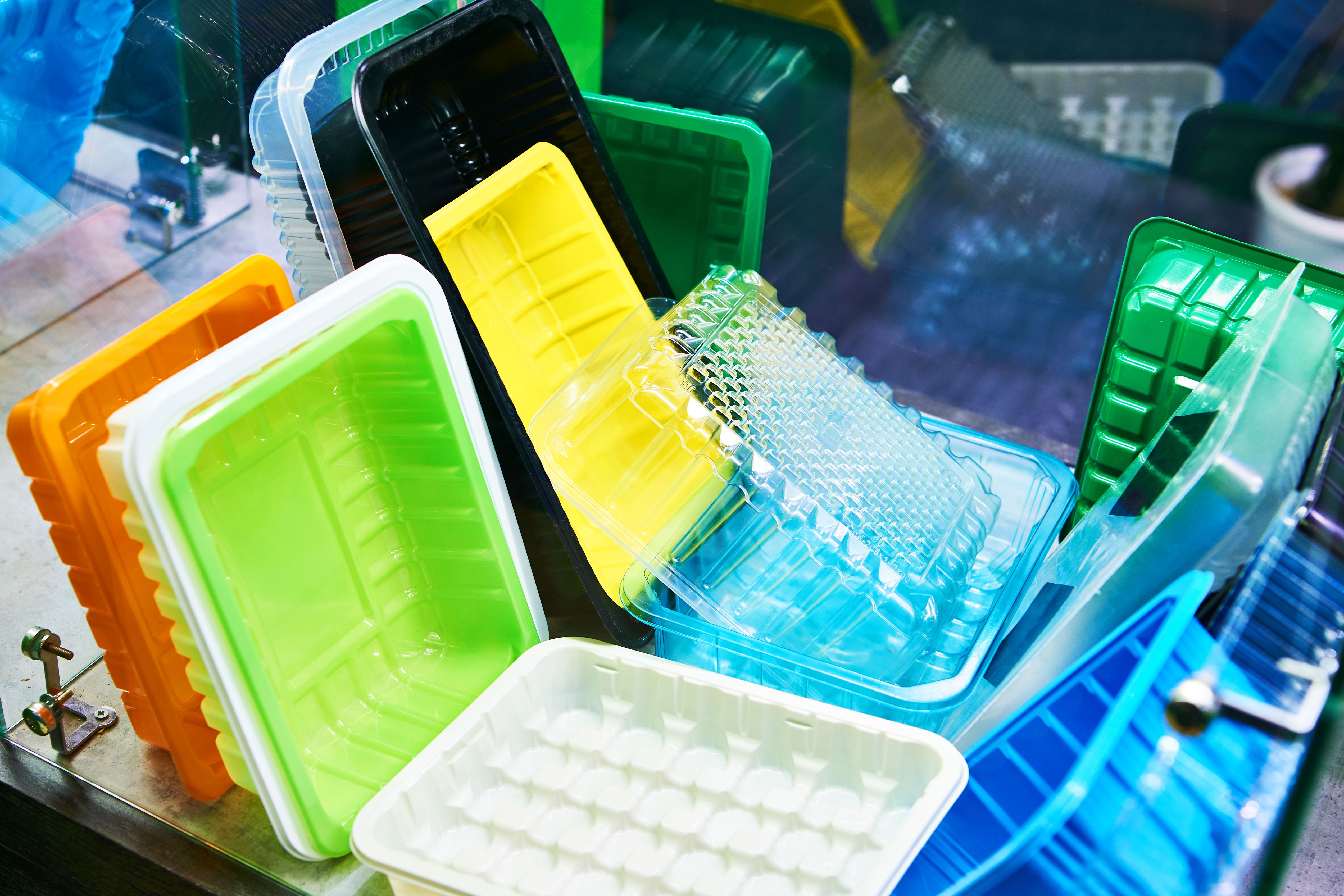 Disposable Plastic Food Packaging