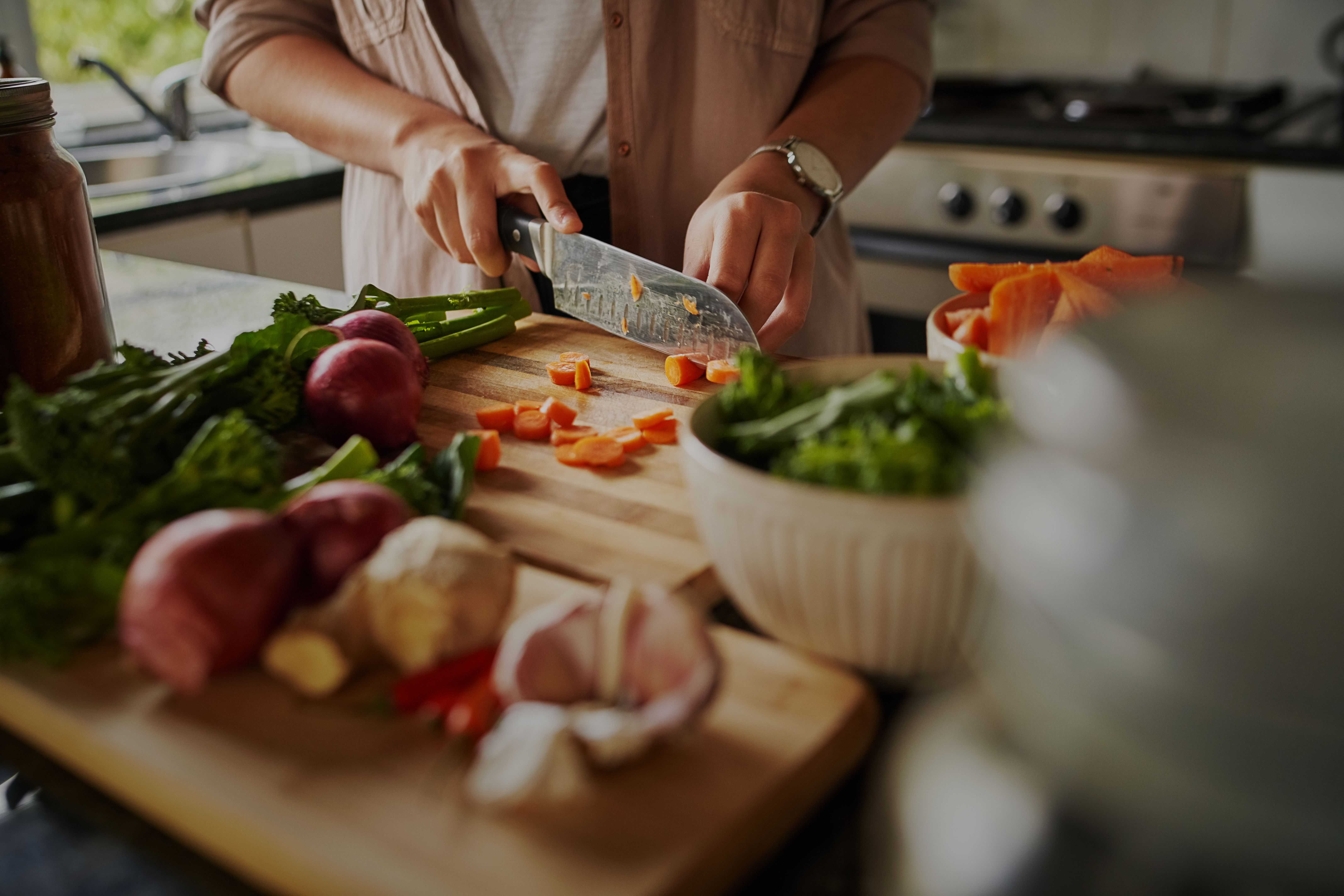 ingredients preparation