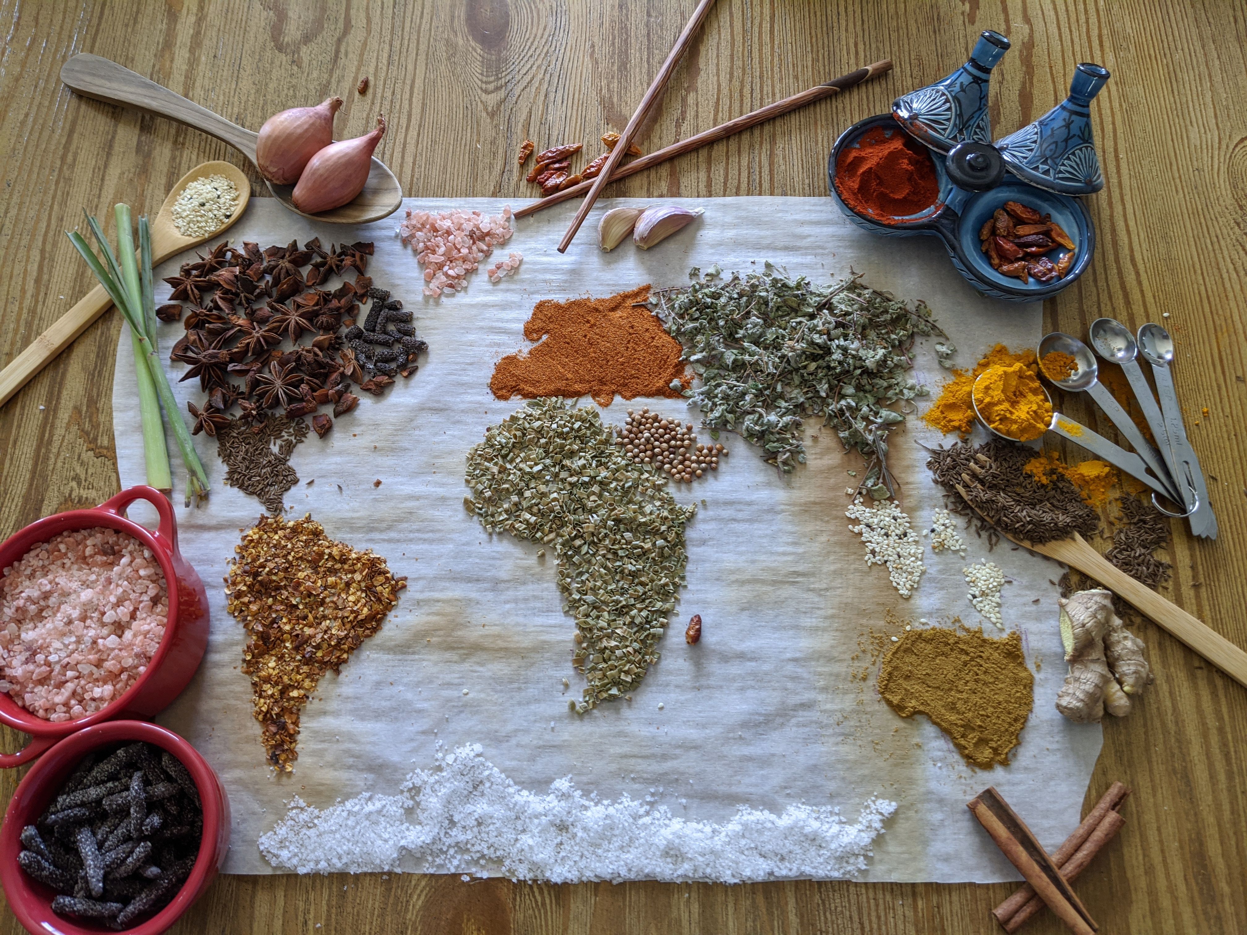 world spices