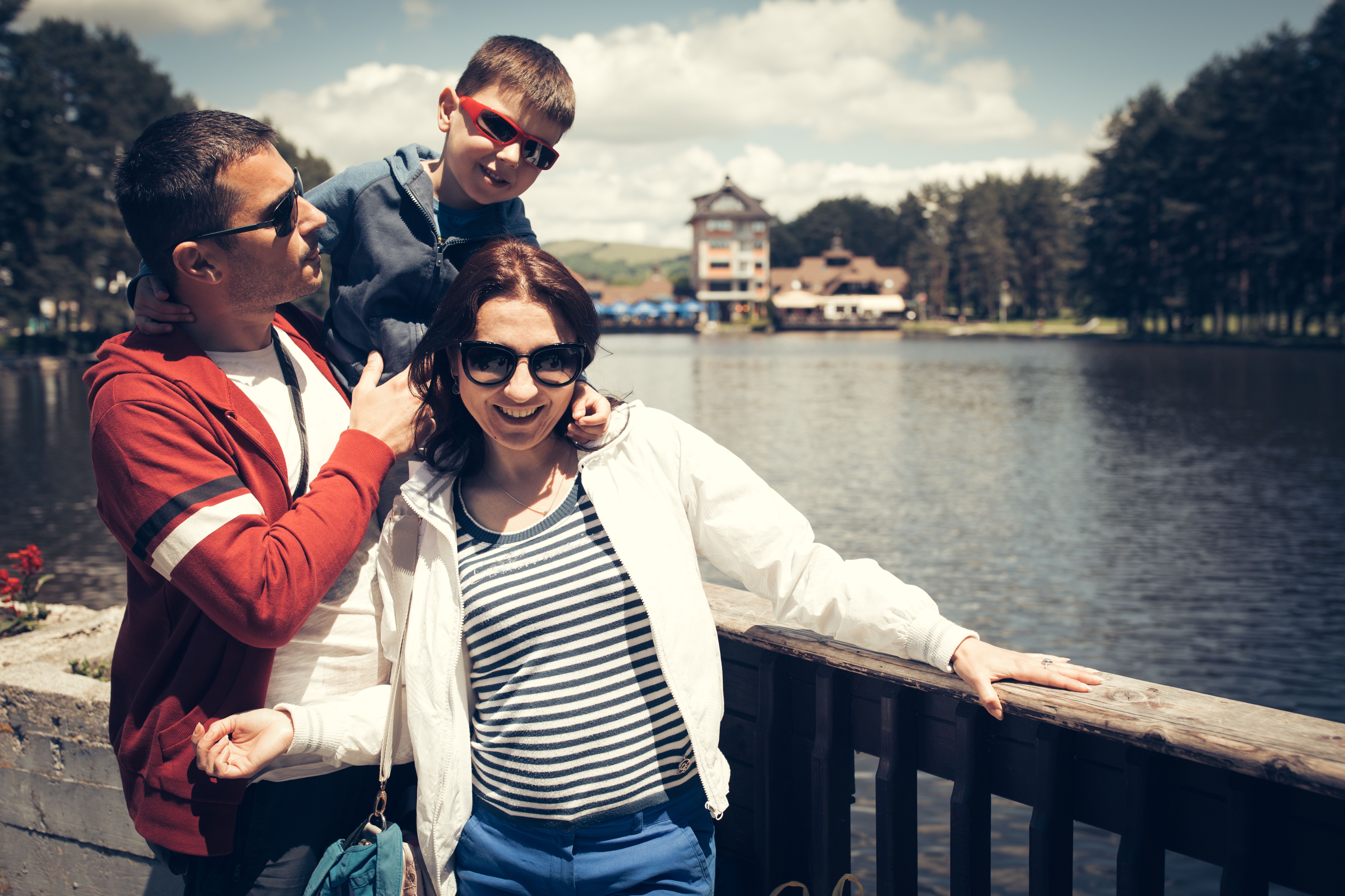 family vacation Breza