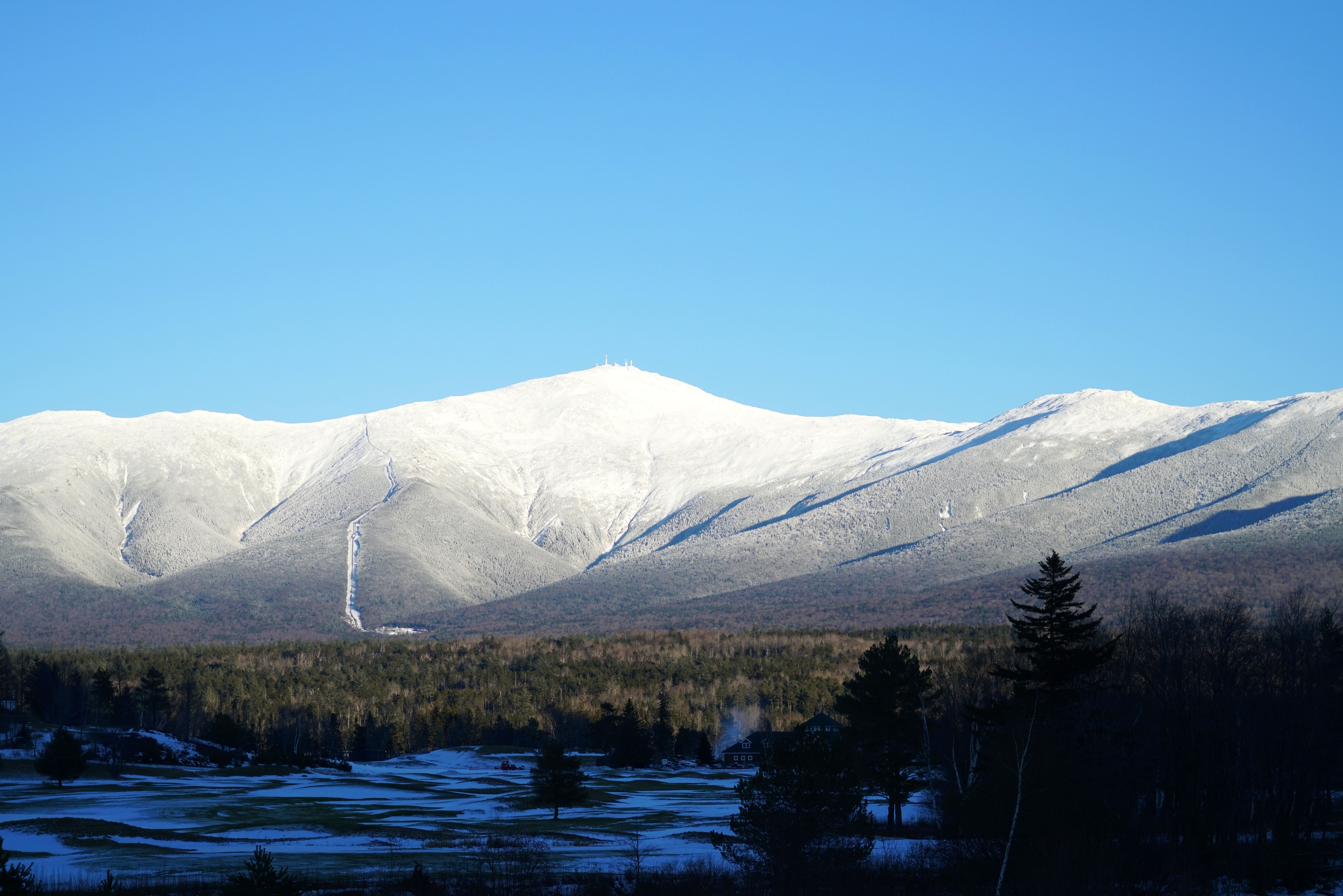 modern amenities white mountains