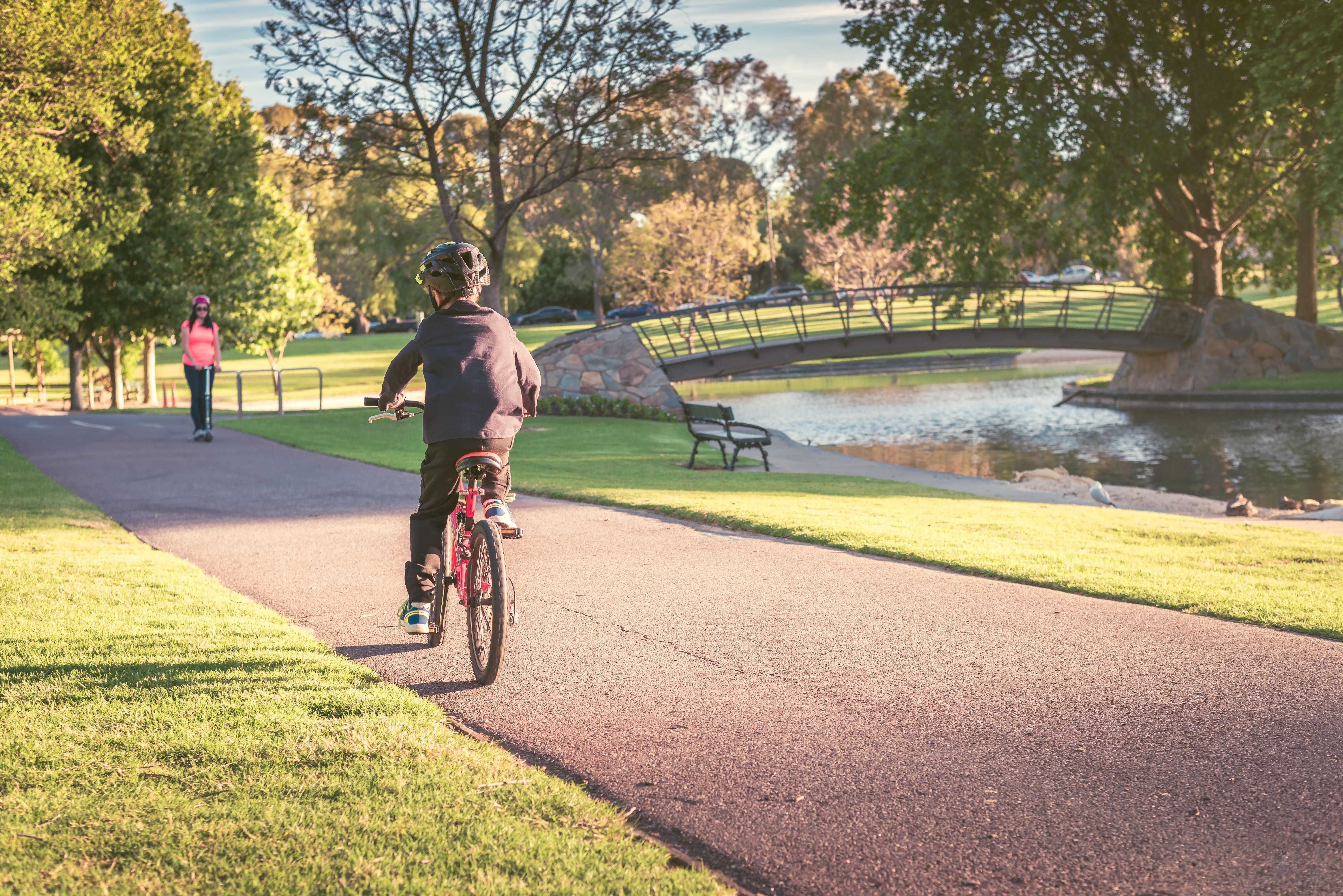 historic park biking