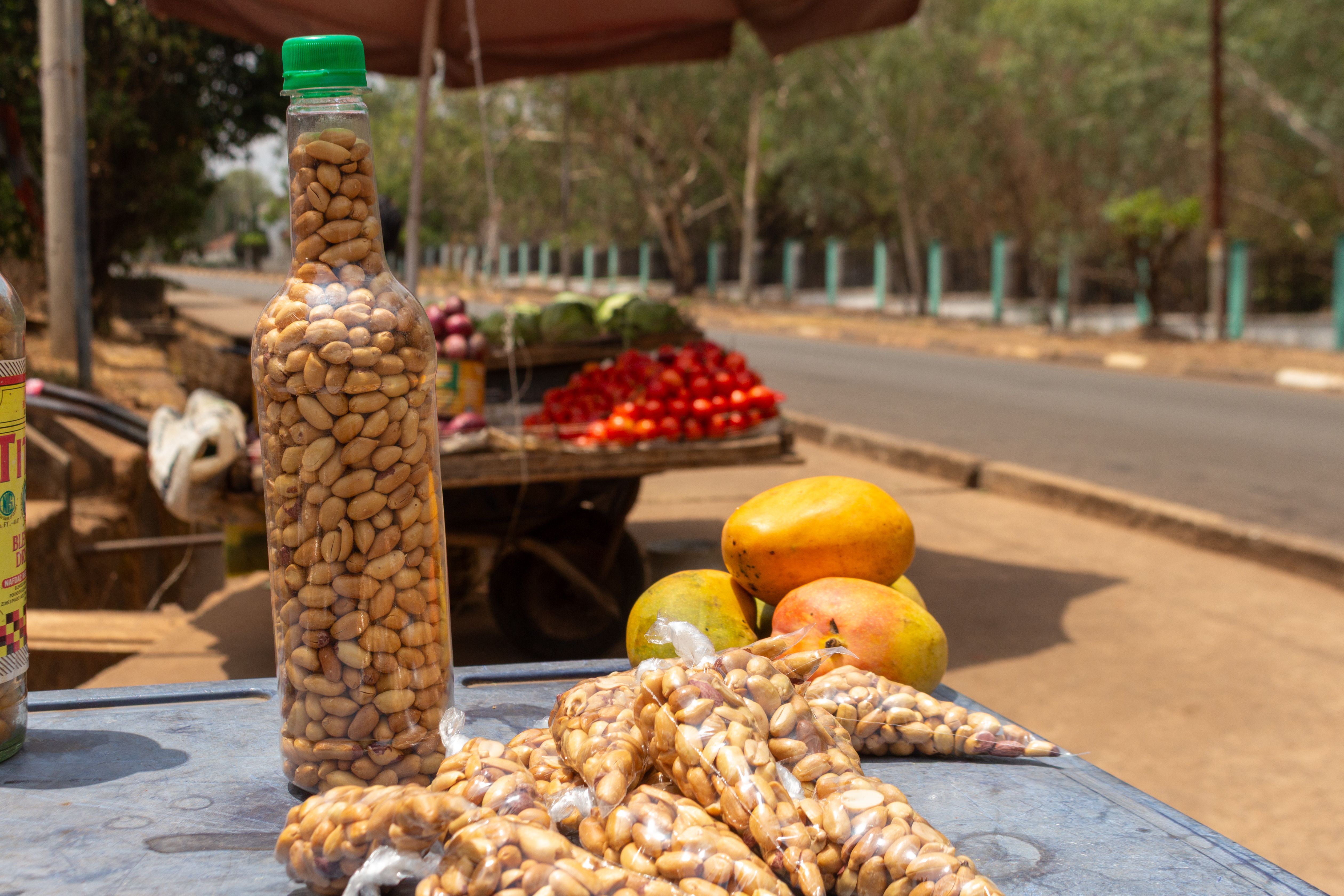 Nigerian crops