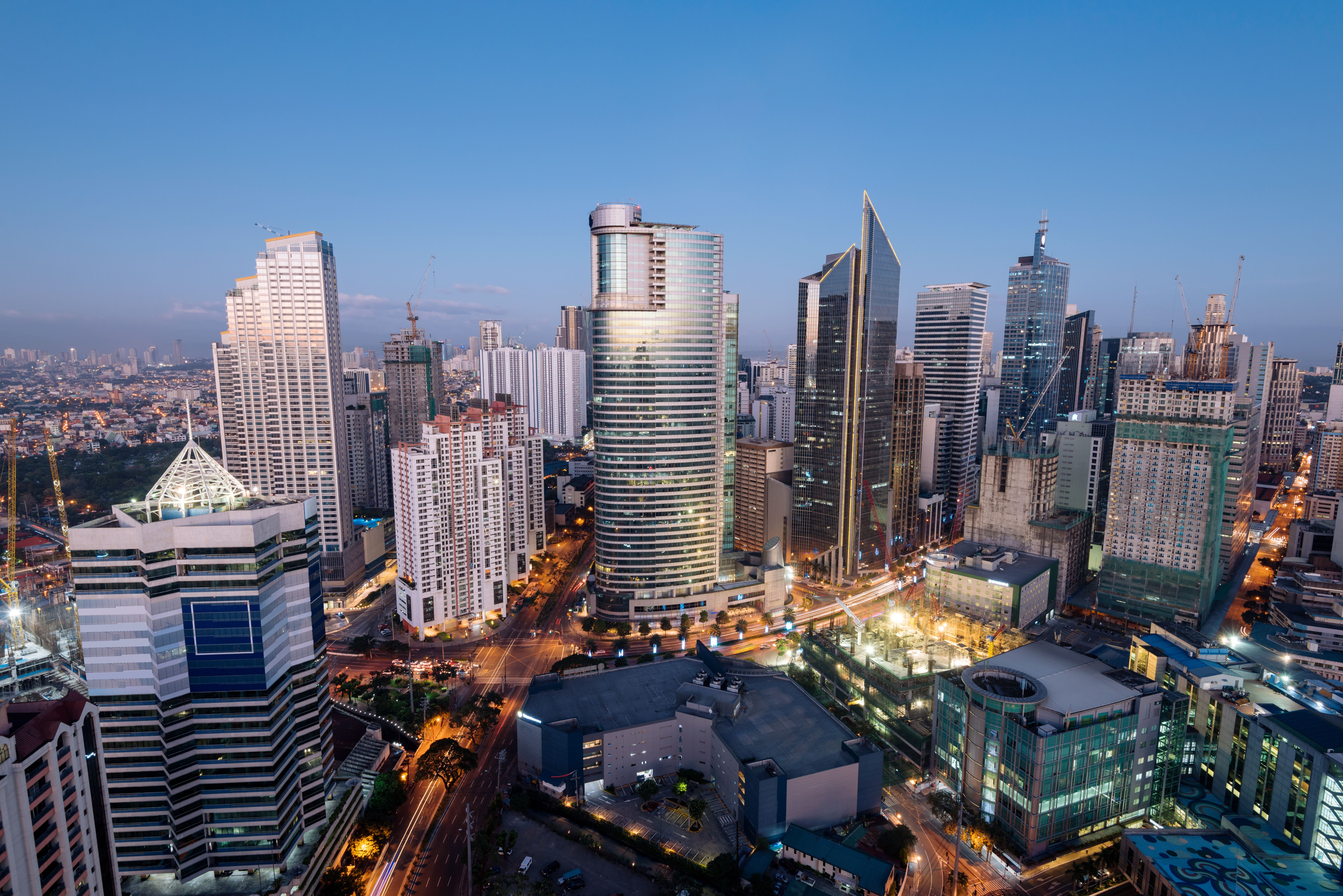 manila skyline development