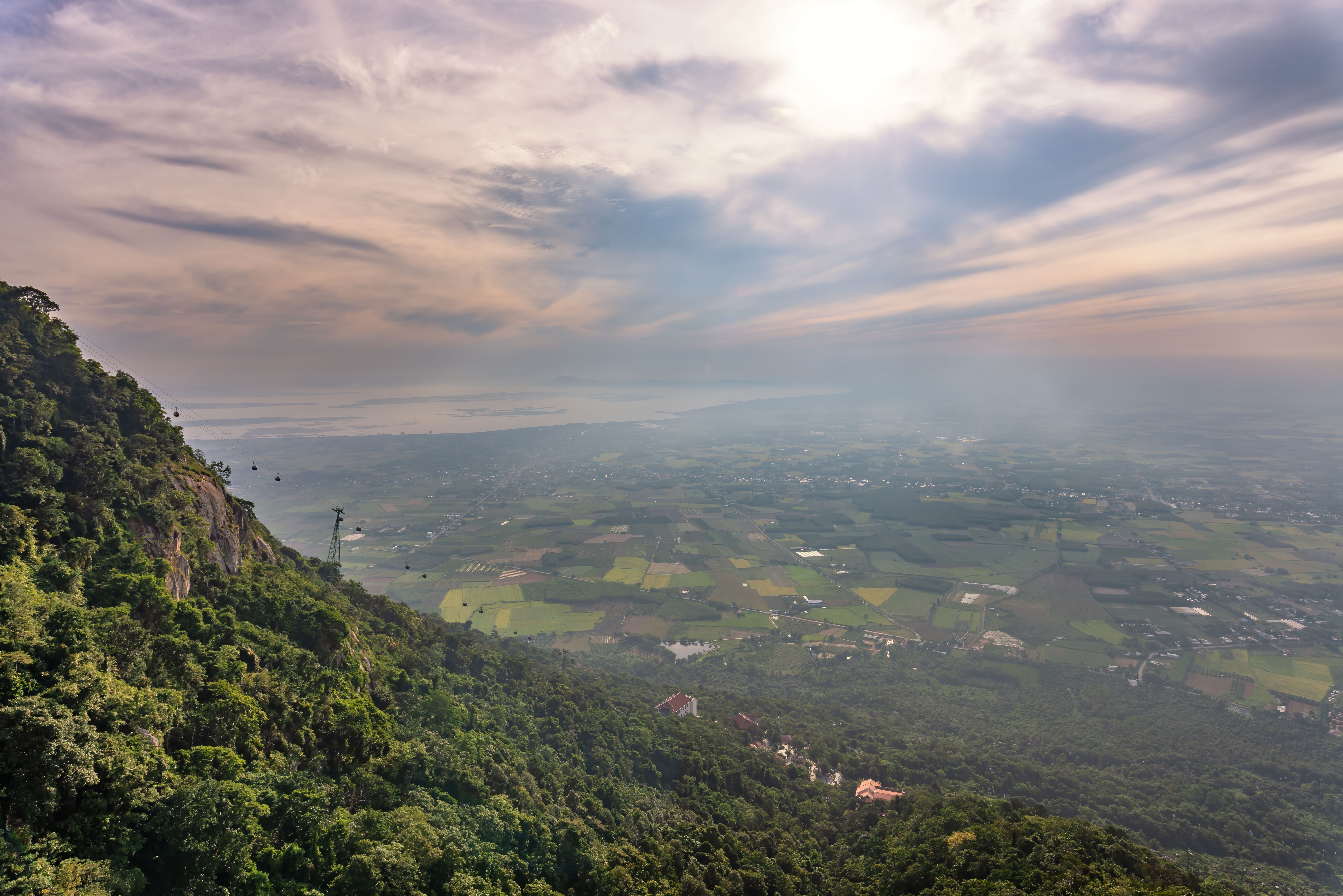 Ba Den mountain tourist area, Tay Ninh province, Vietnam. Ba Den mountain tourist area, Tay Ninh province, Vietnam.