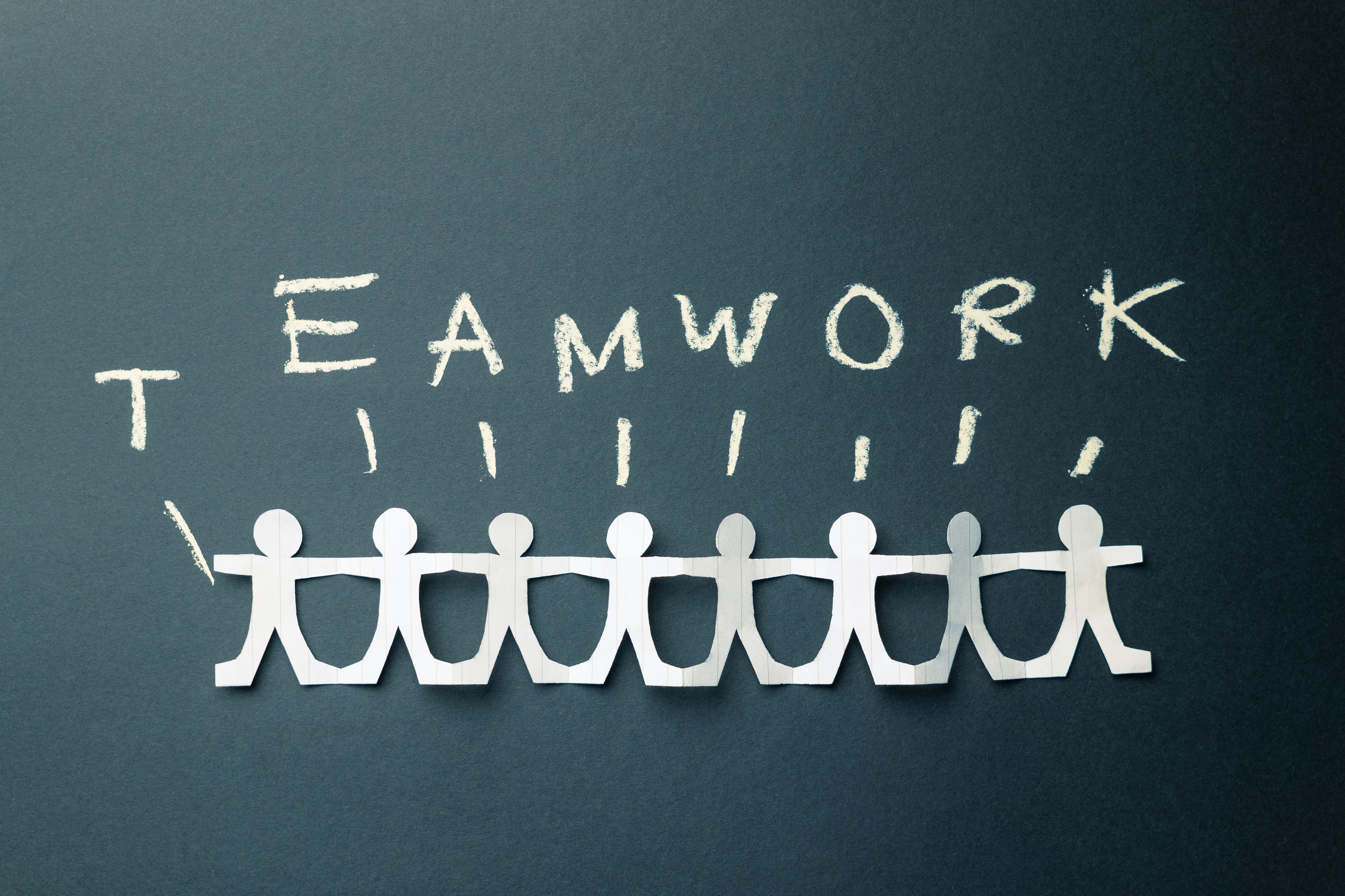 teamwork leiderschap