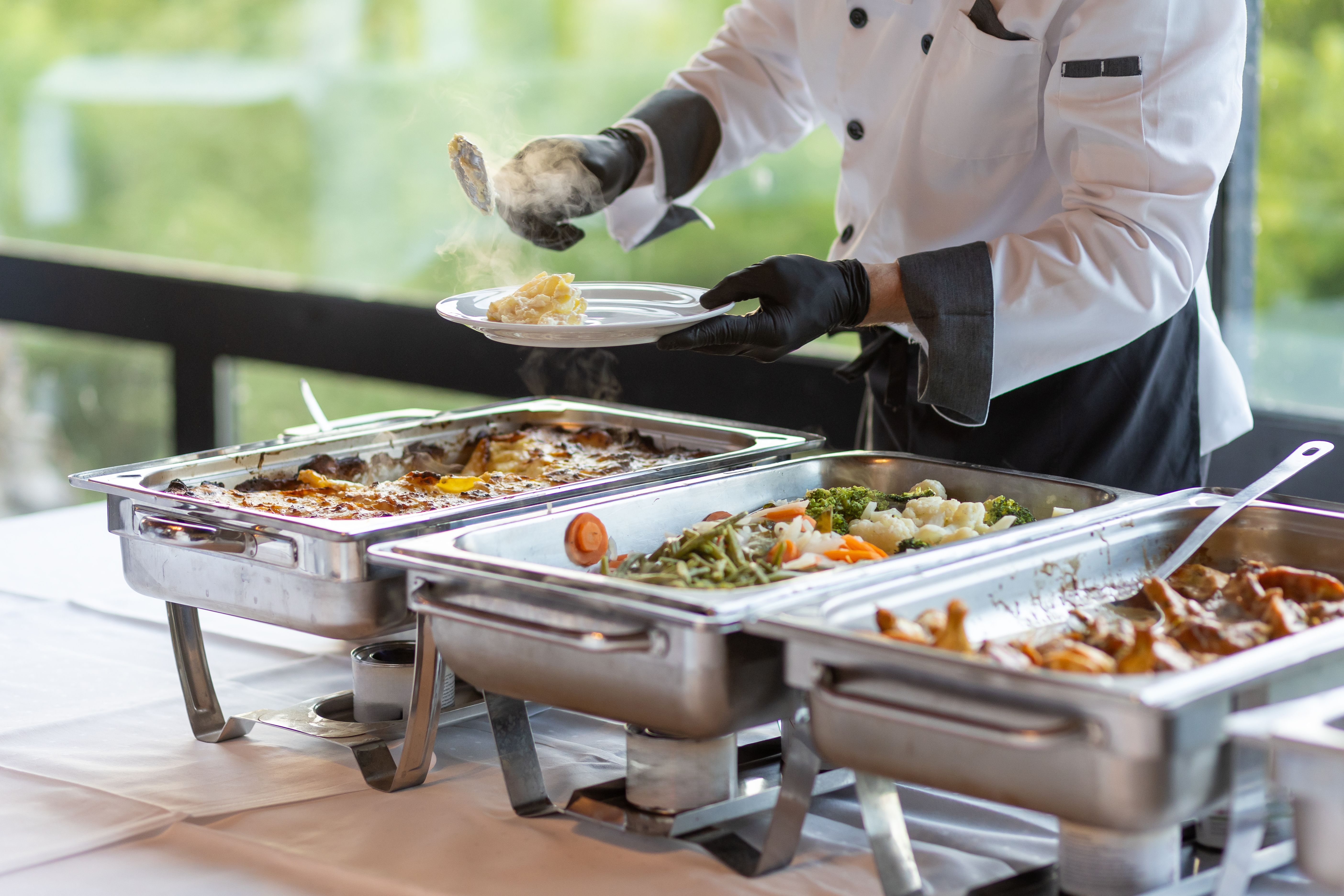 food presentation
