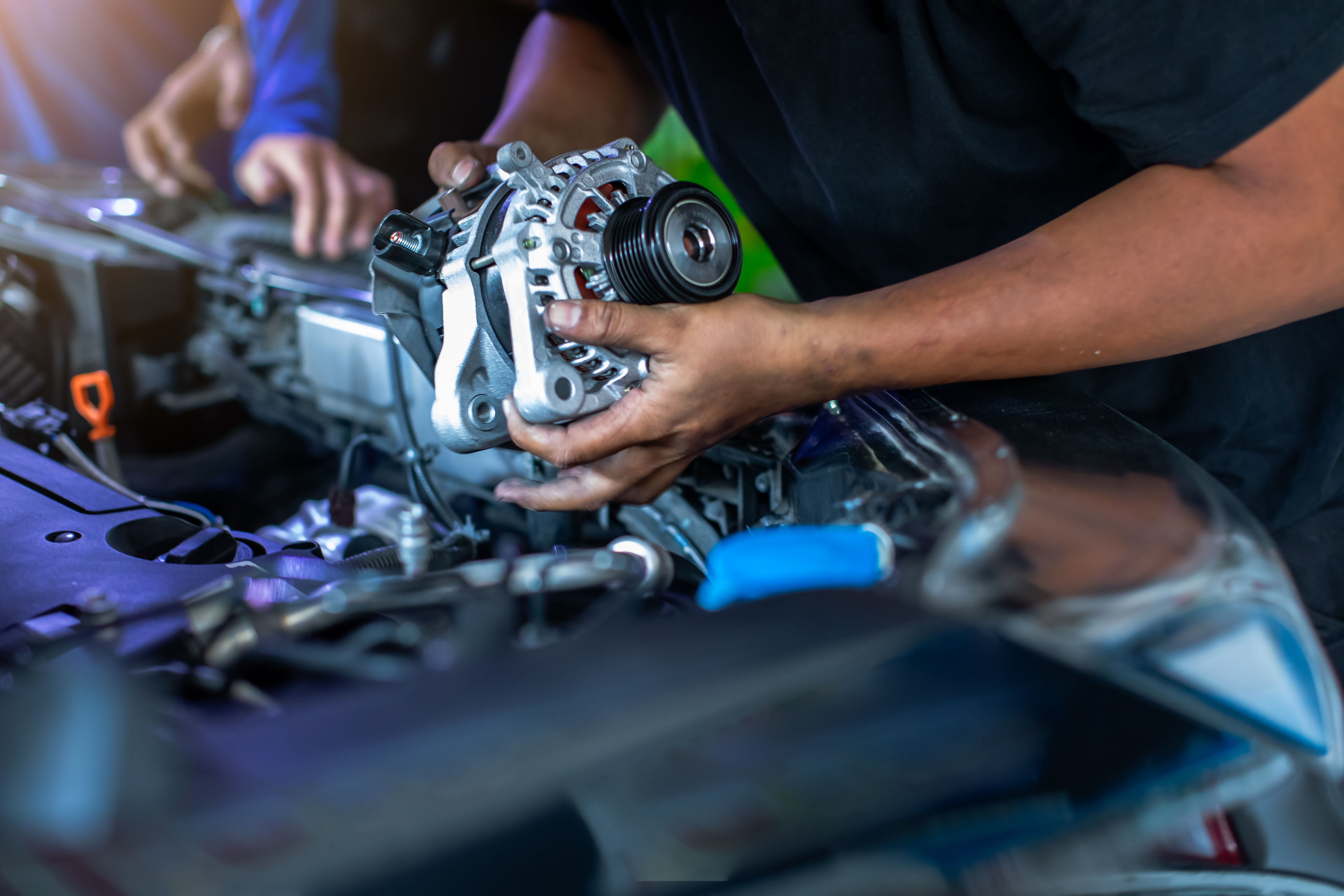 car alternator repair