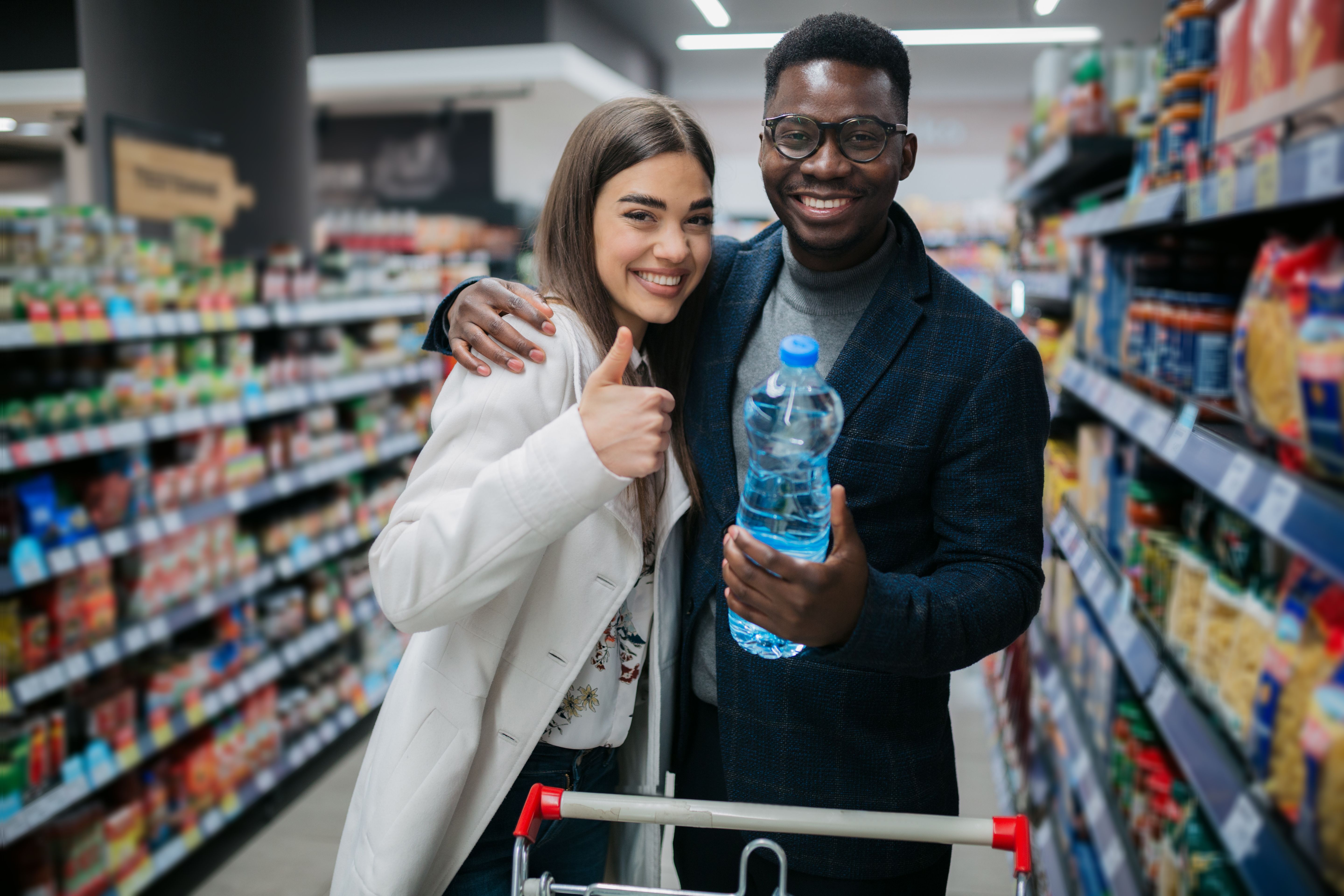 diverse vending products