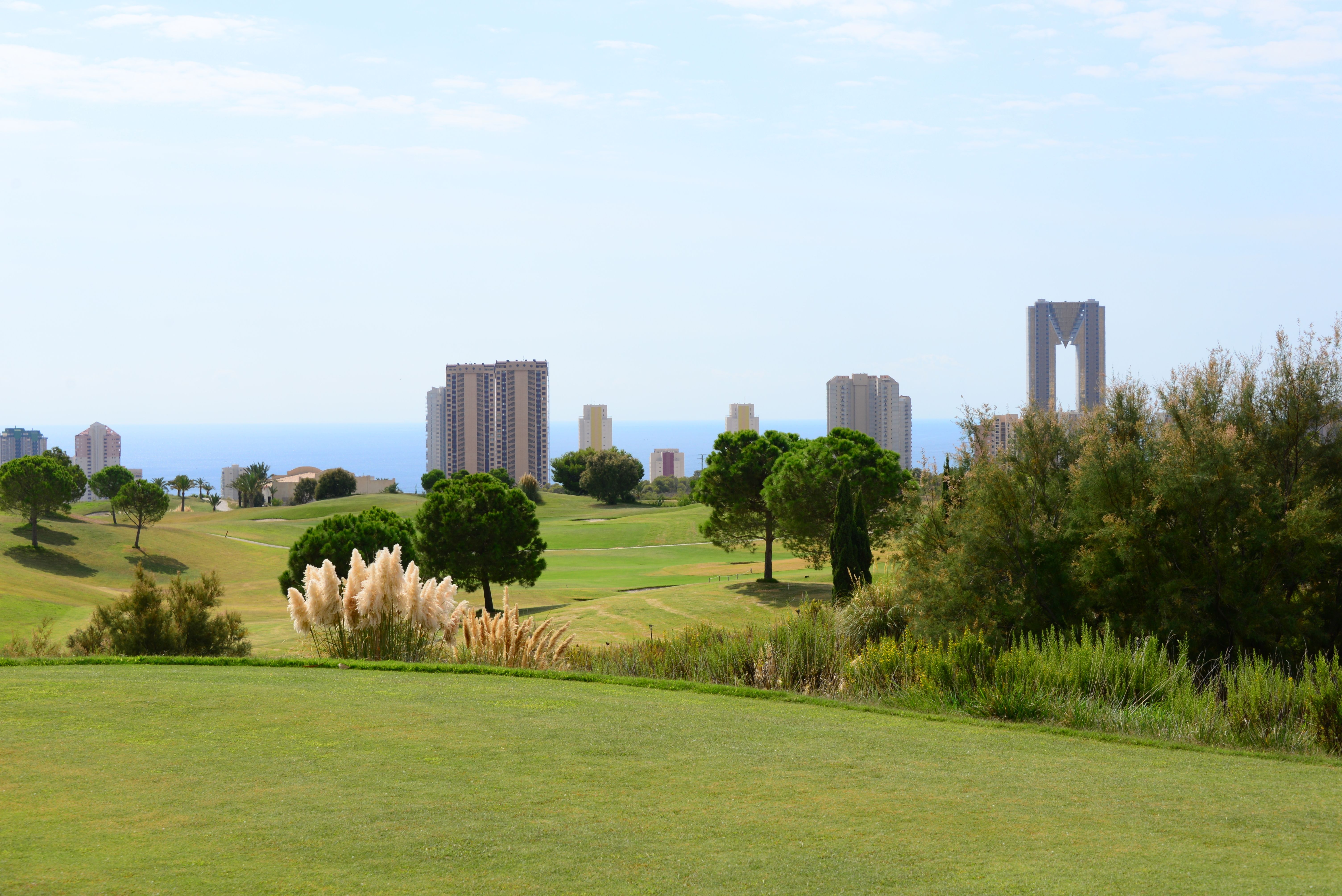 Benidorm - City views - House facades - Costa Blanca - Spain