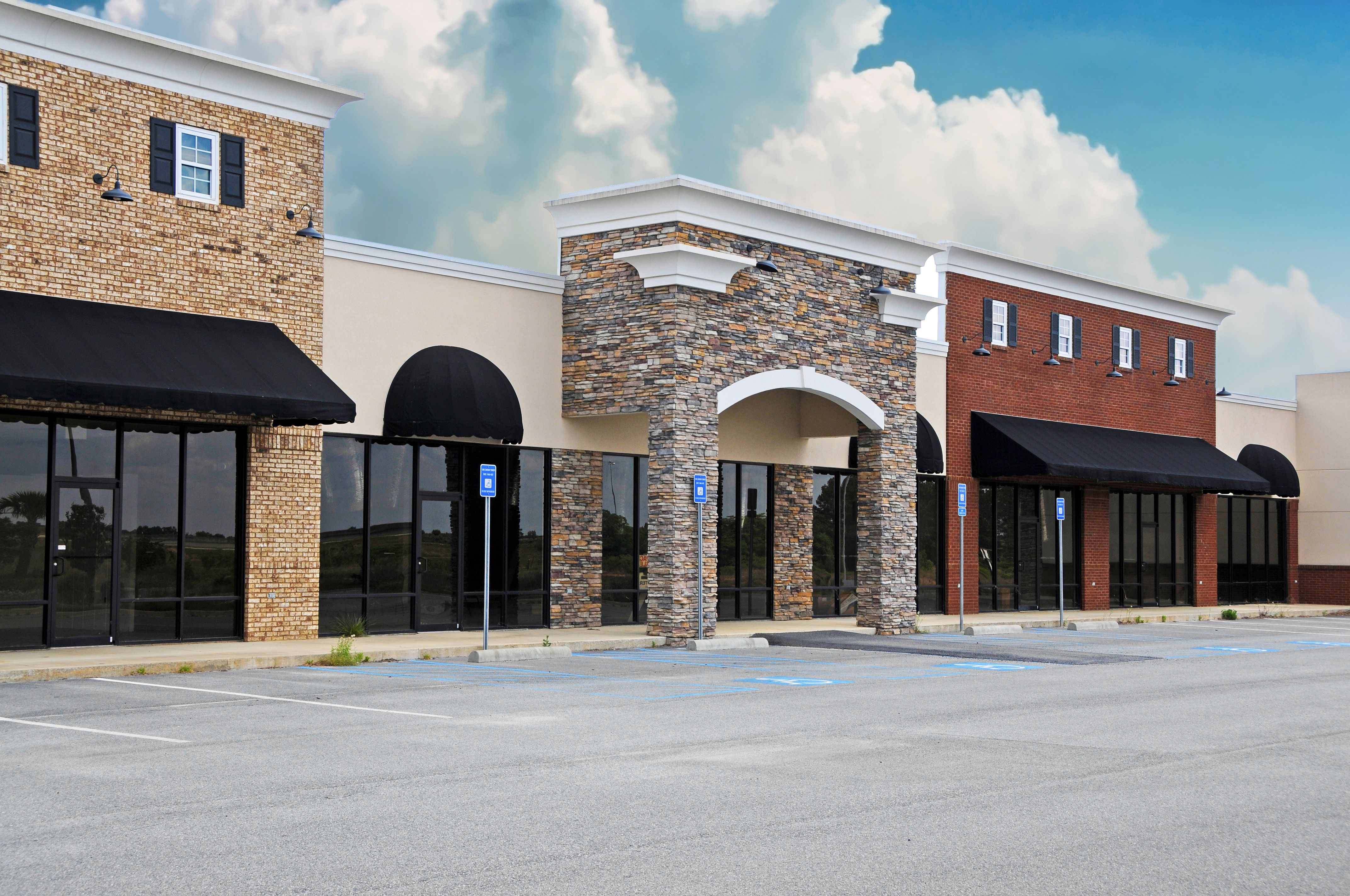 commercial property curb appeal