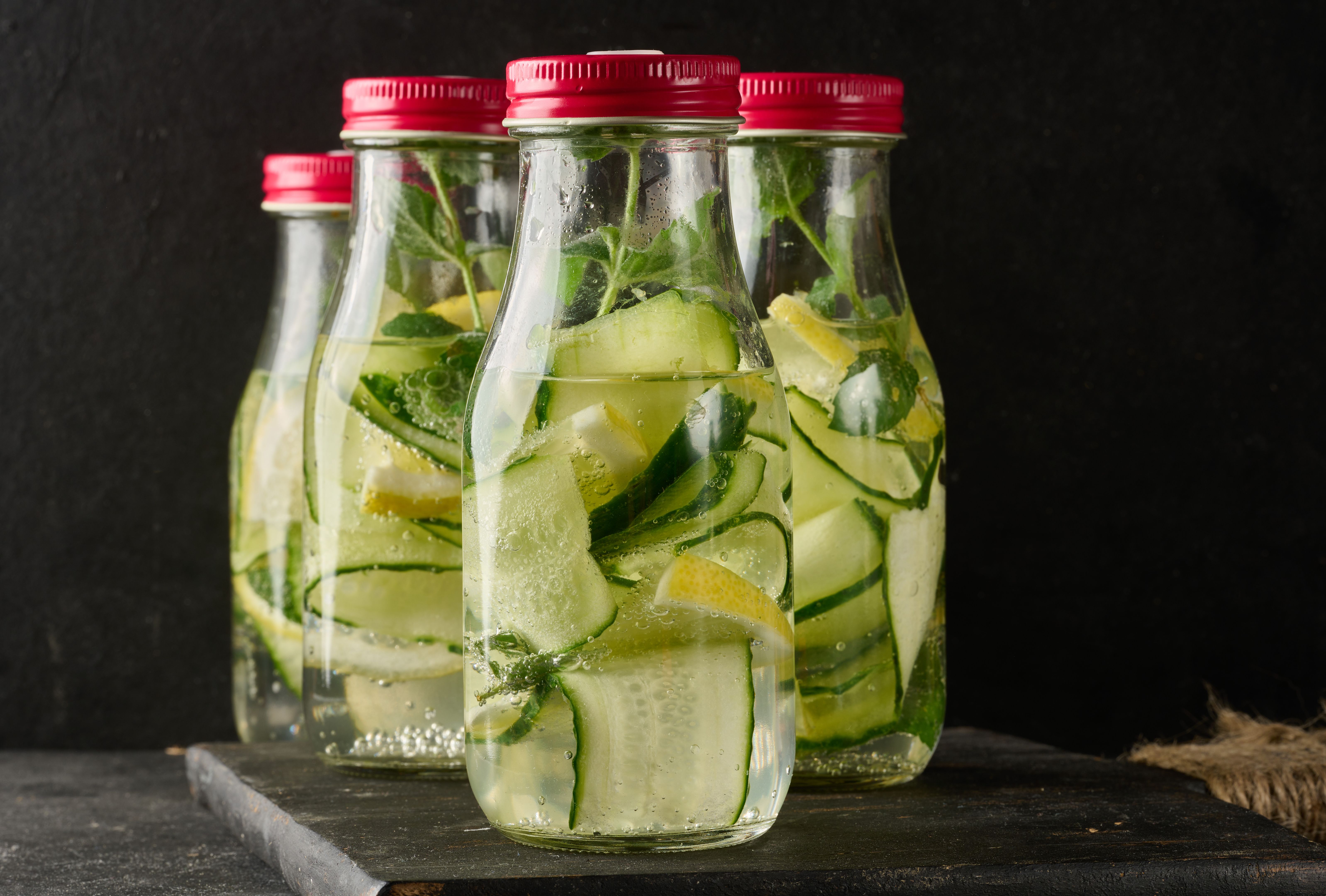 infused water