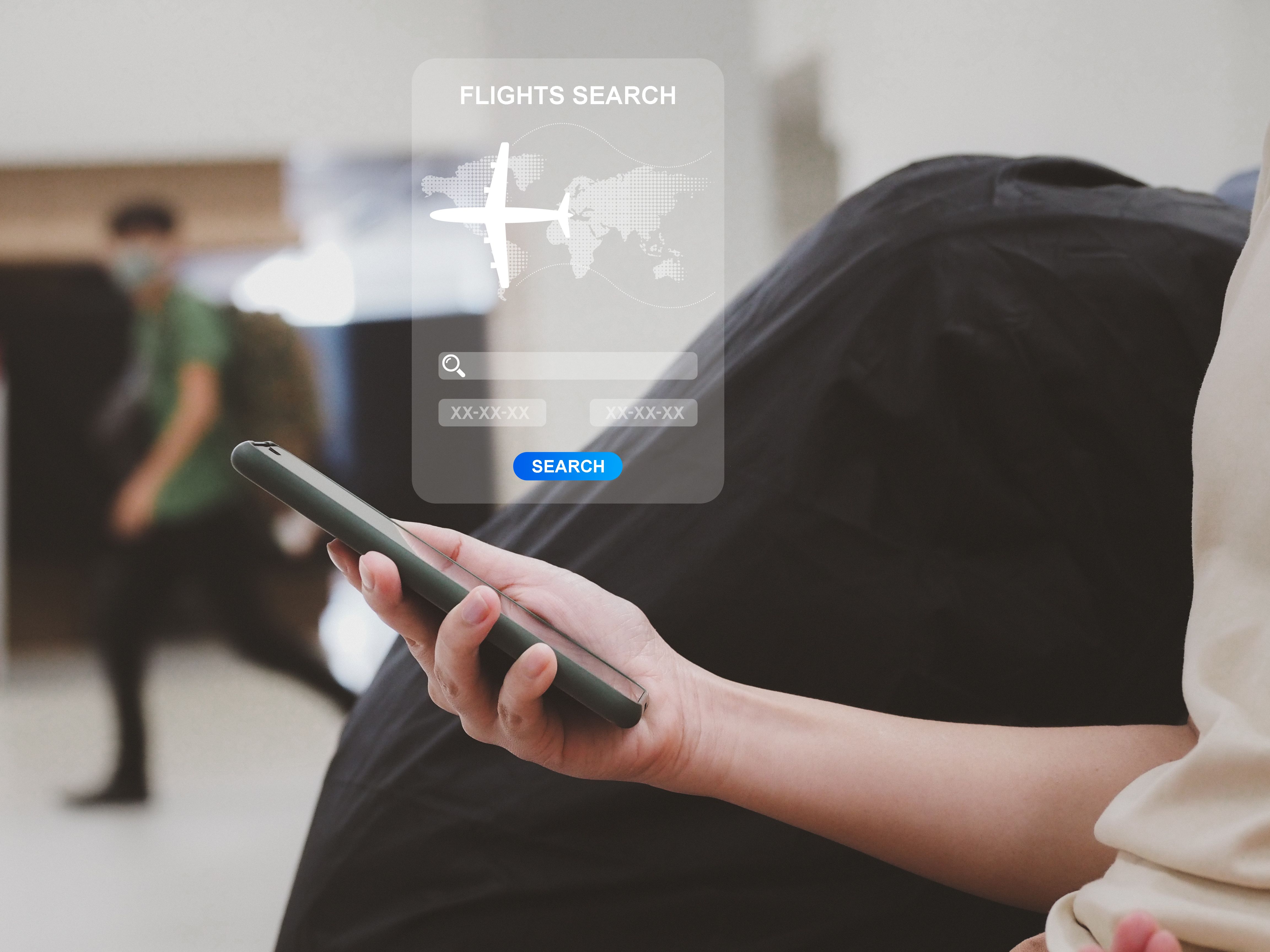 flight booking assistance