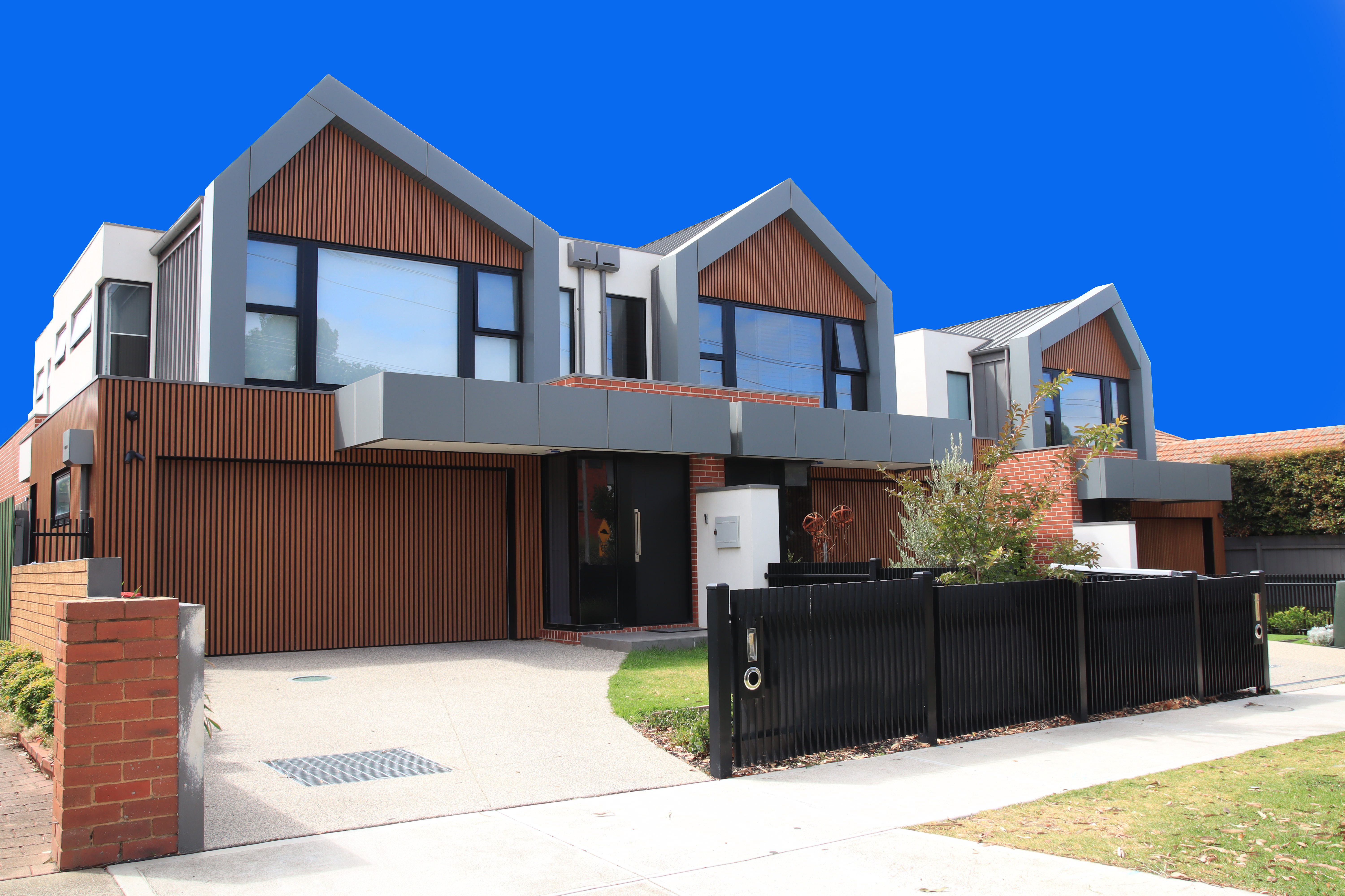 Beautiful three residential Suburban Town house in Melbourne Victoria Australia