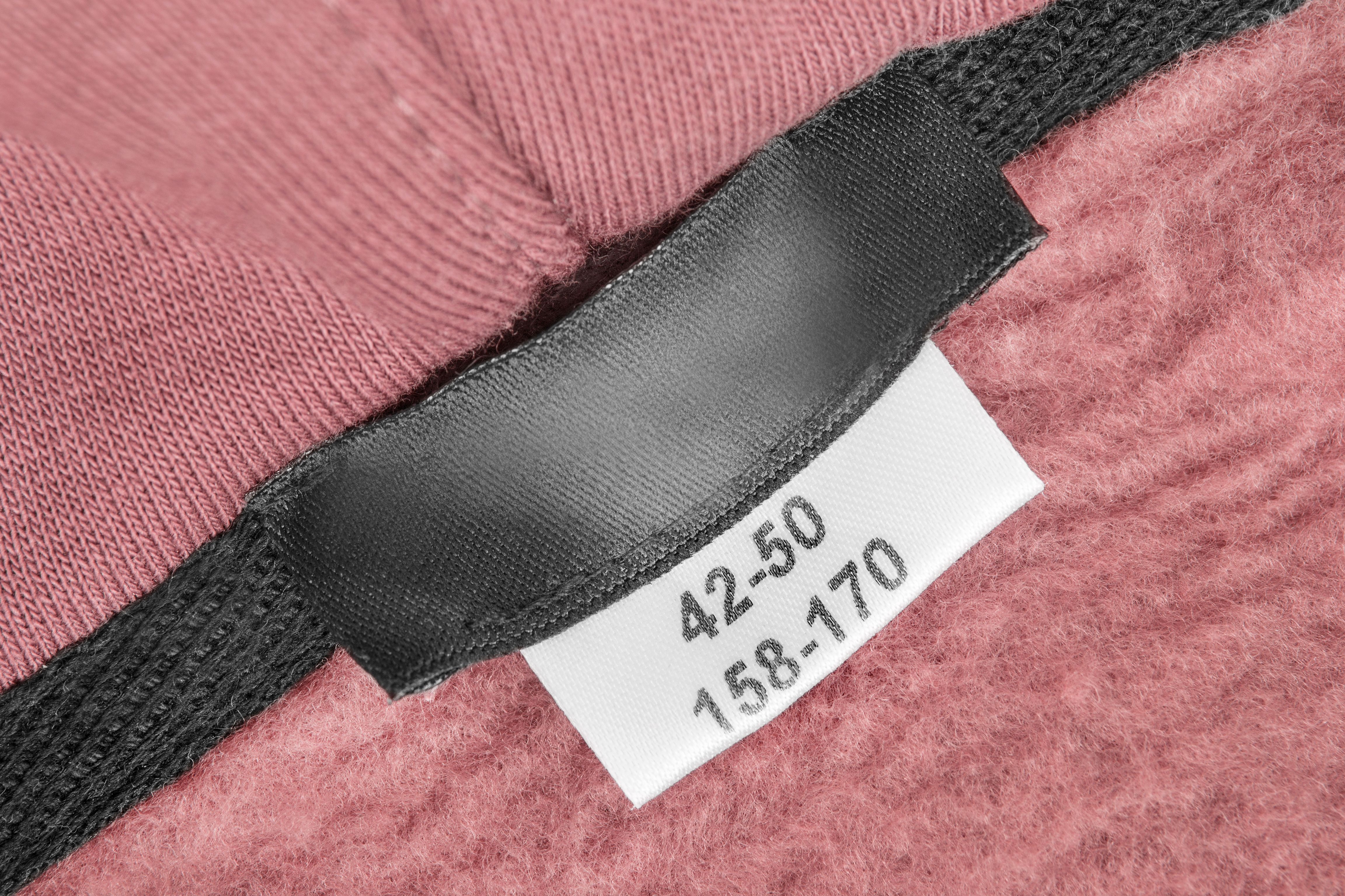 custom clothing label