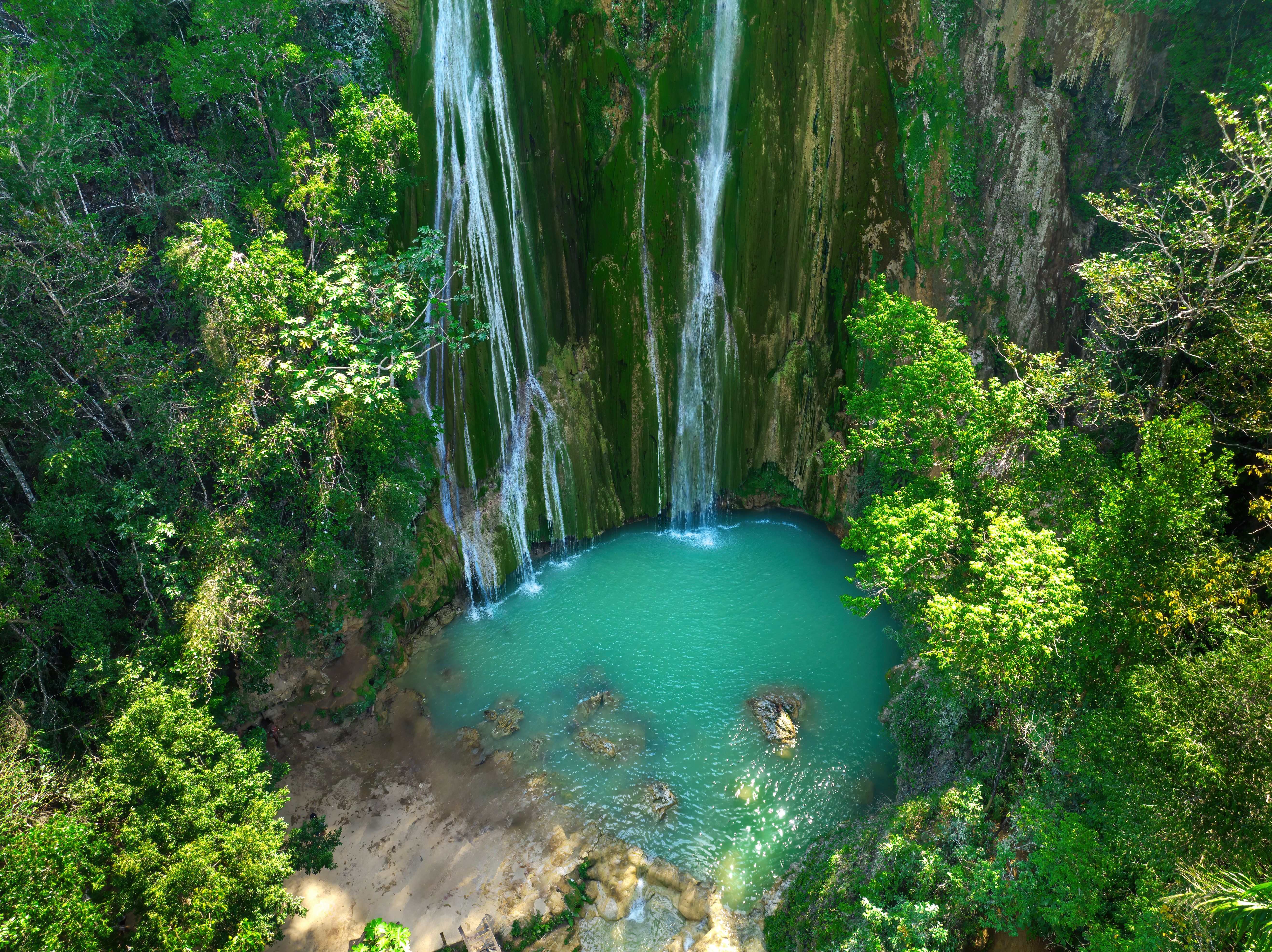 waterfall adventure