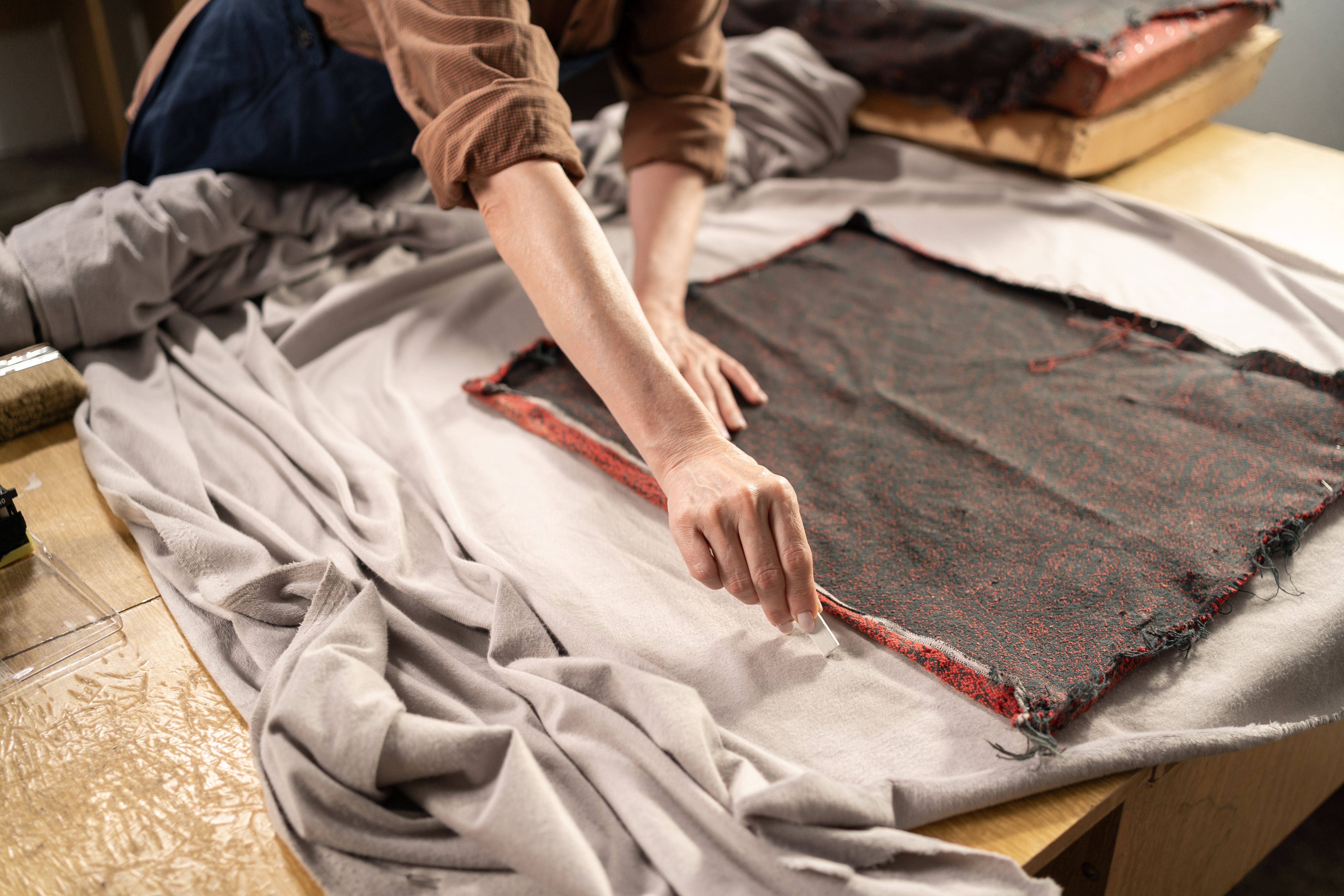 professional fabric repair