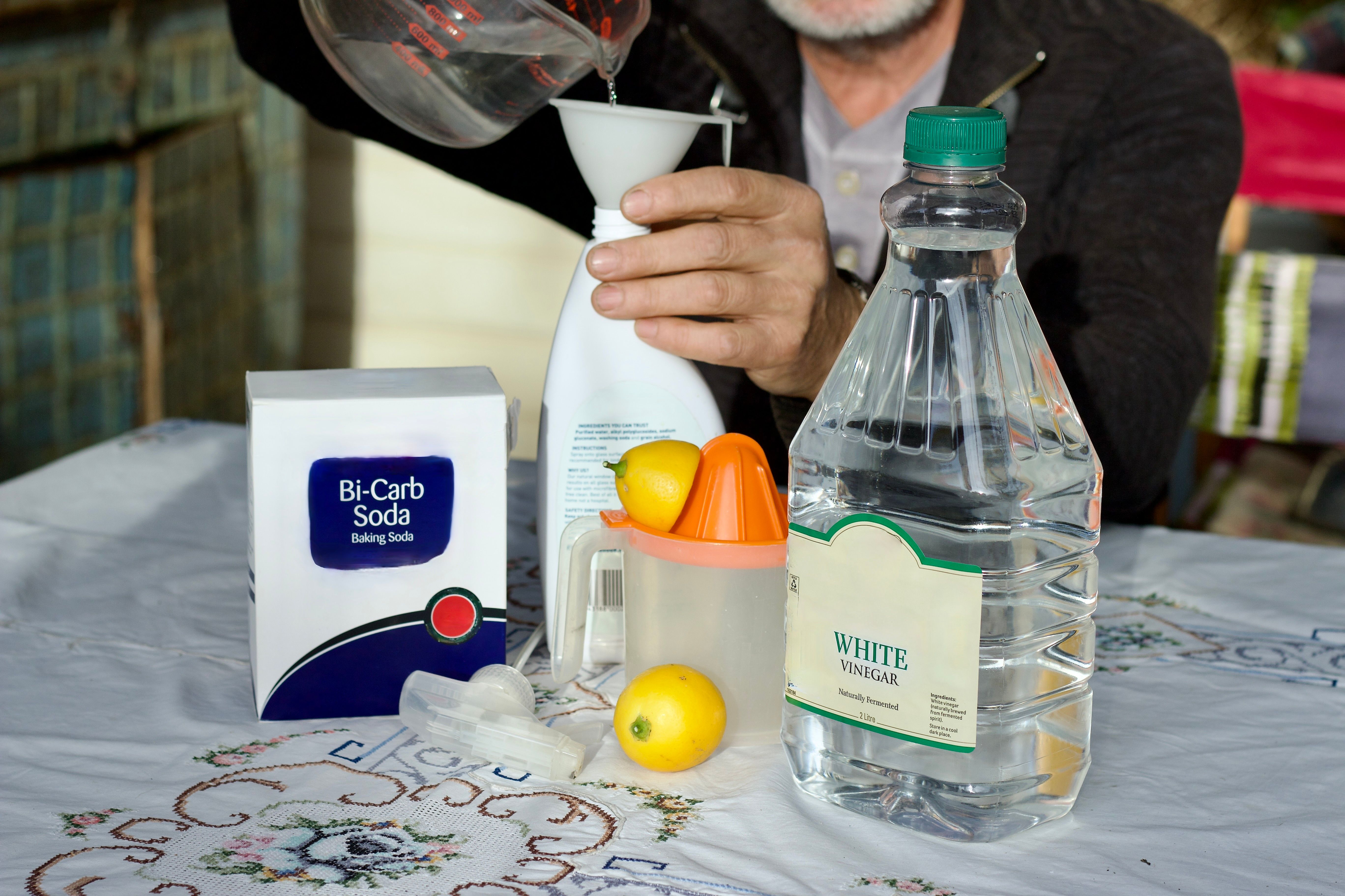 homemade cleaning solutions