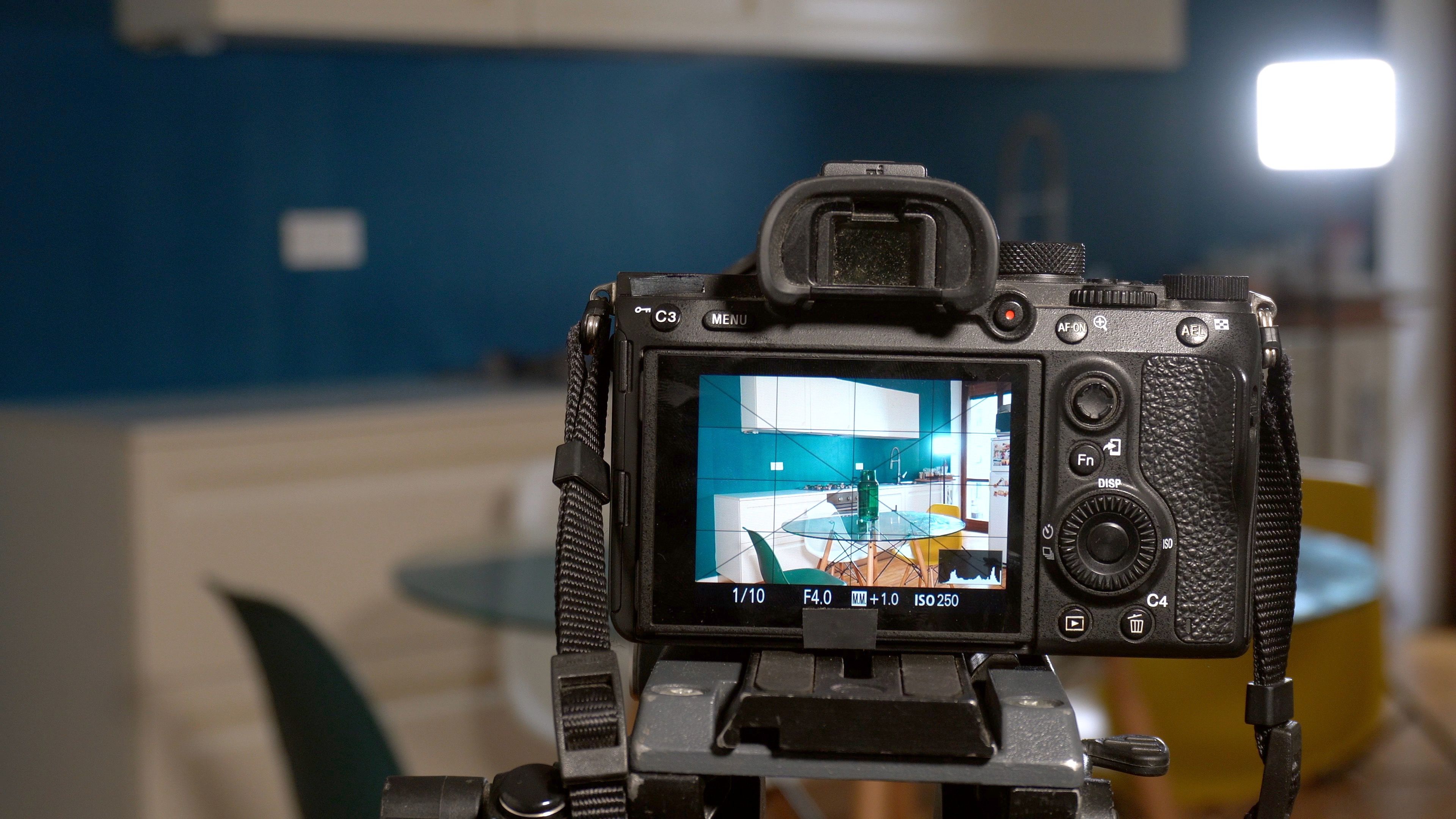 hotel photography setup