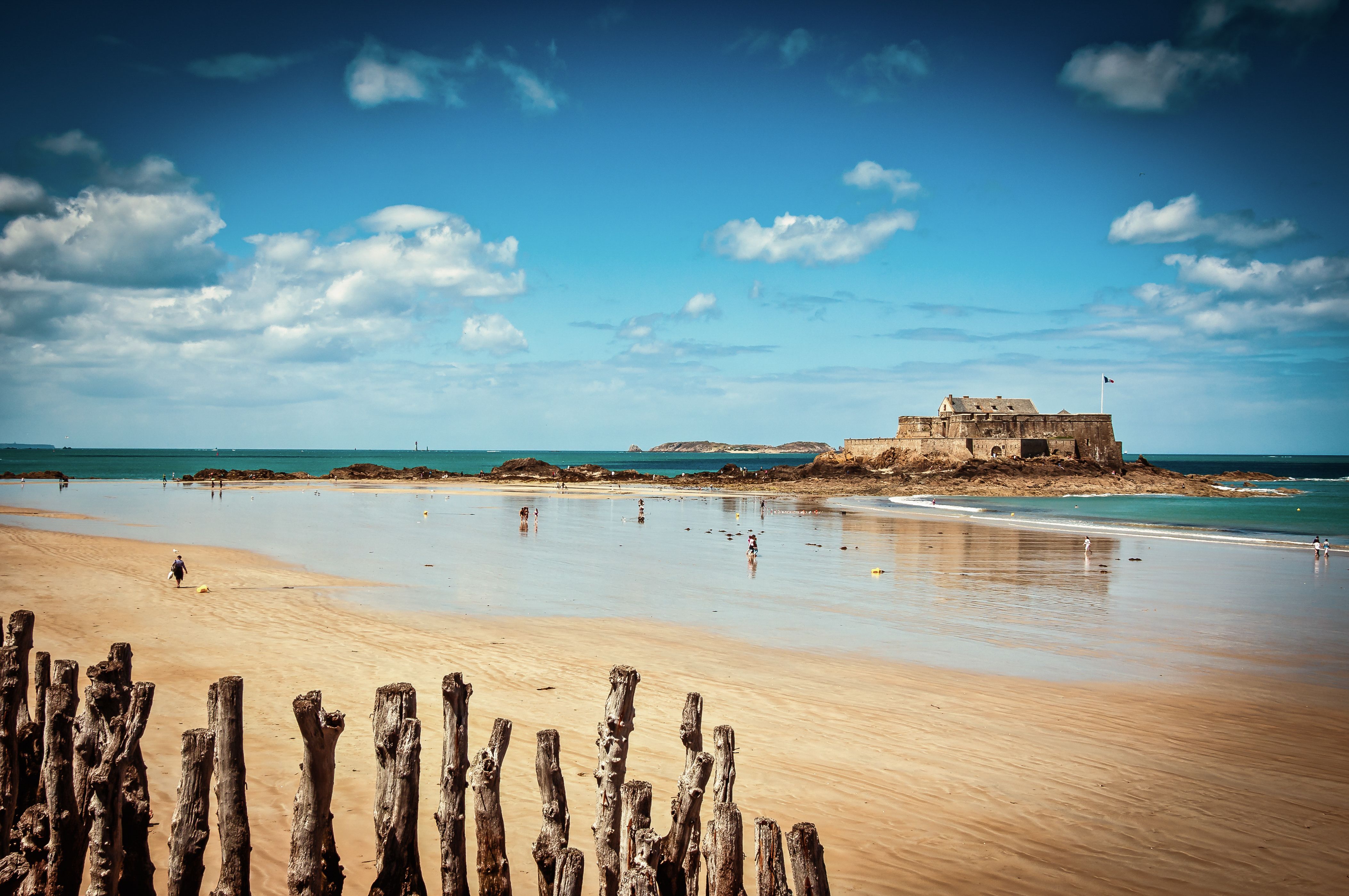 saint malo coast