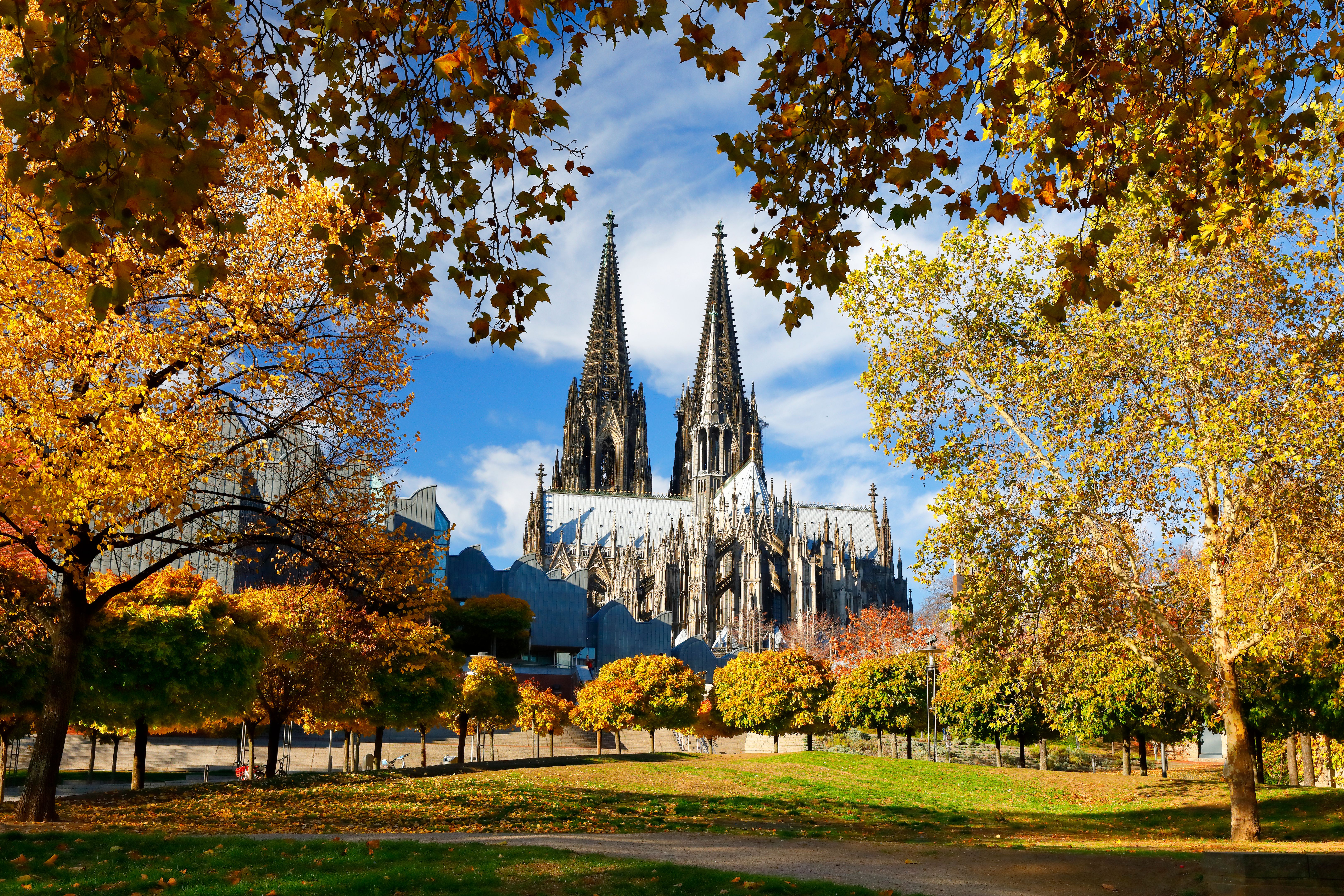 historical sites cologne