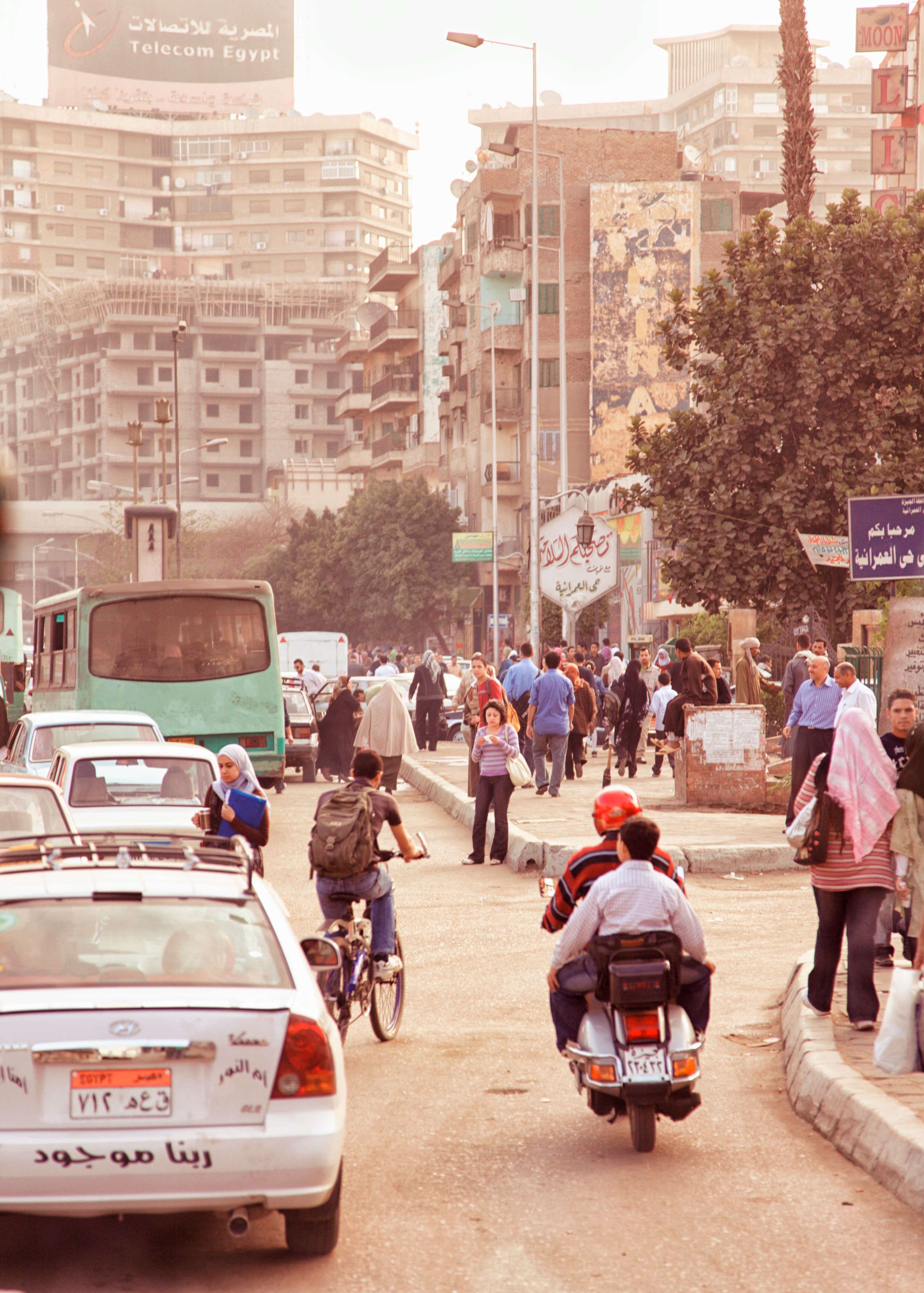 cairo streets