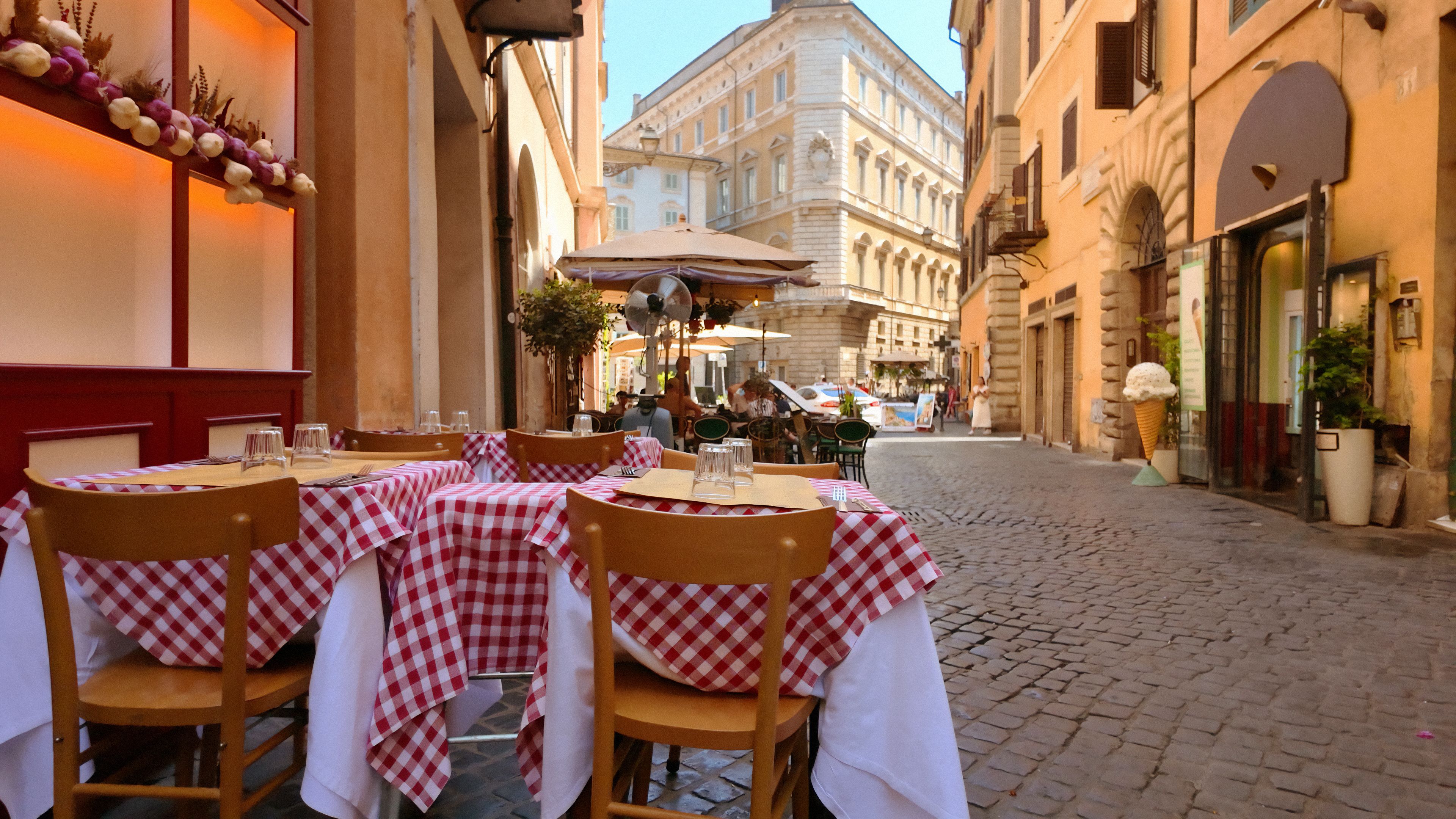italian restaurant