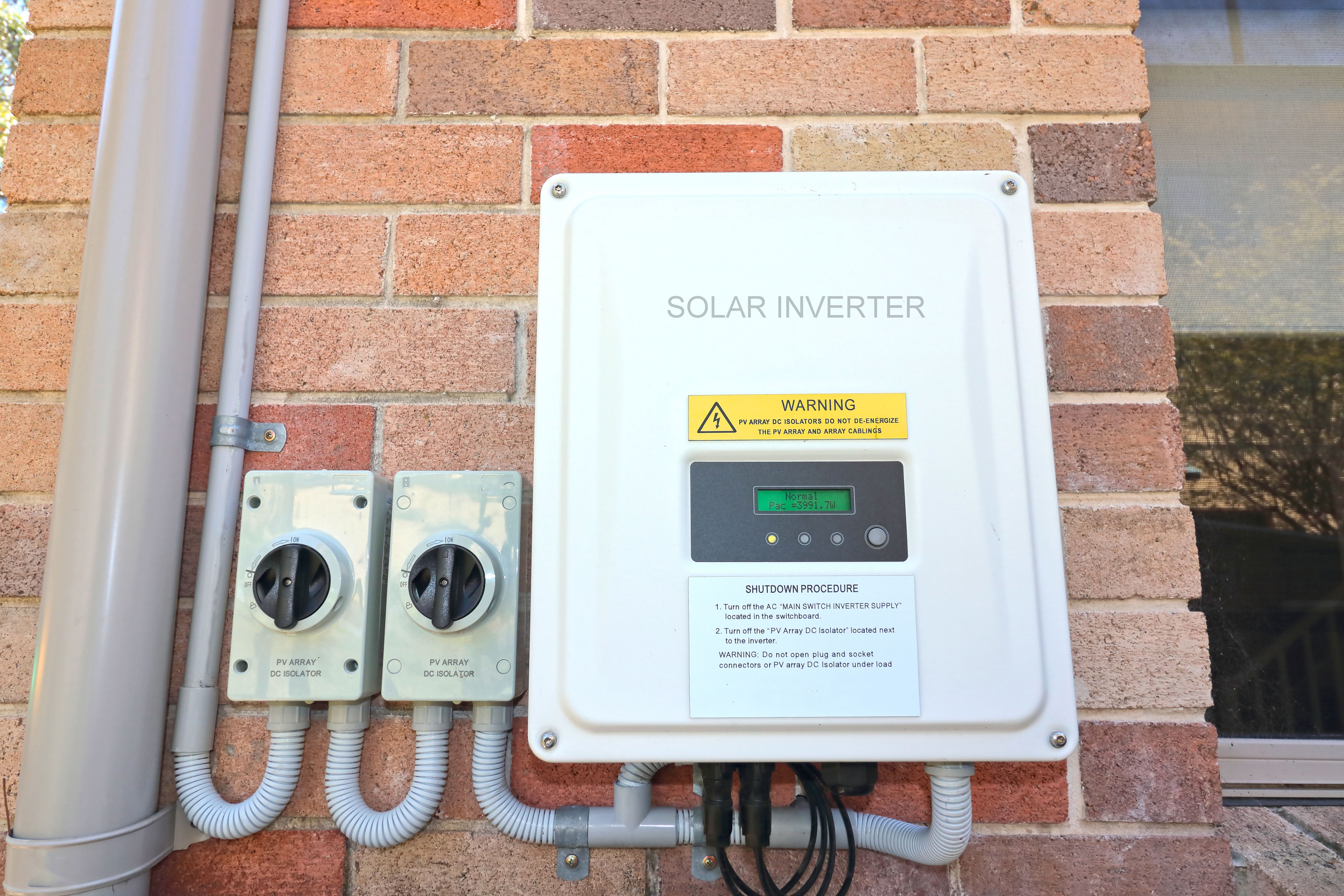 solar inverter check