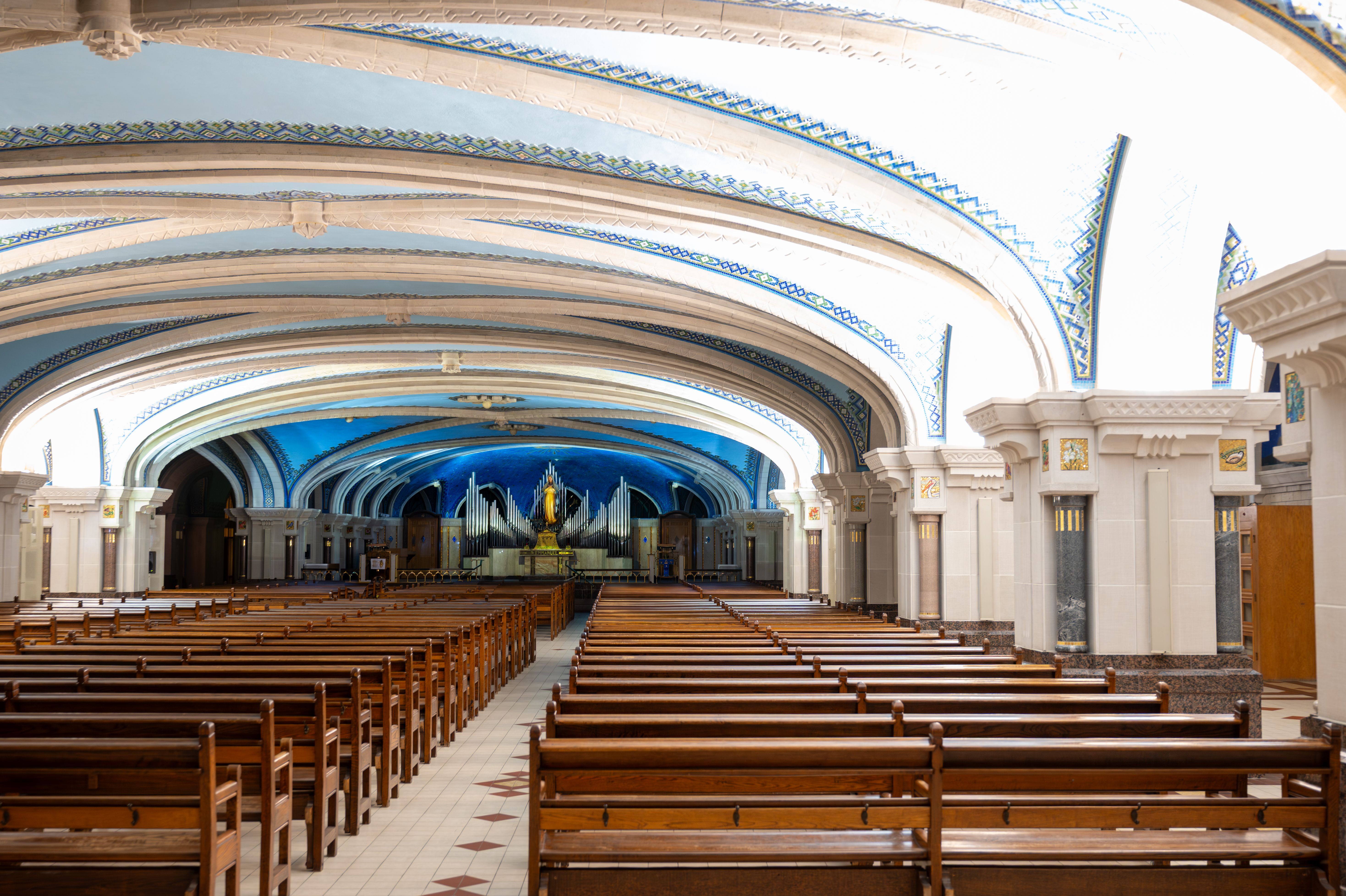 catholic church architecture