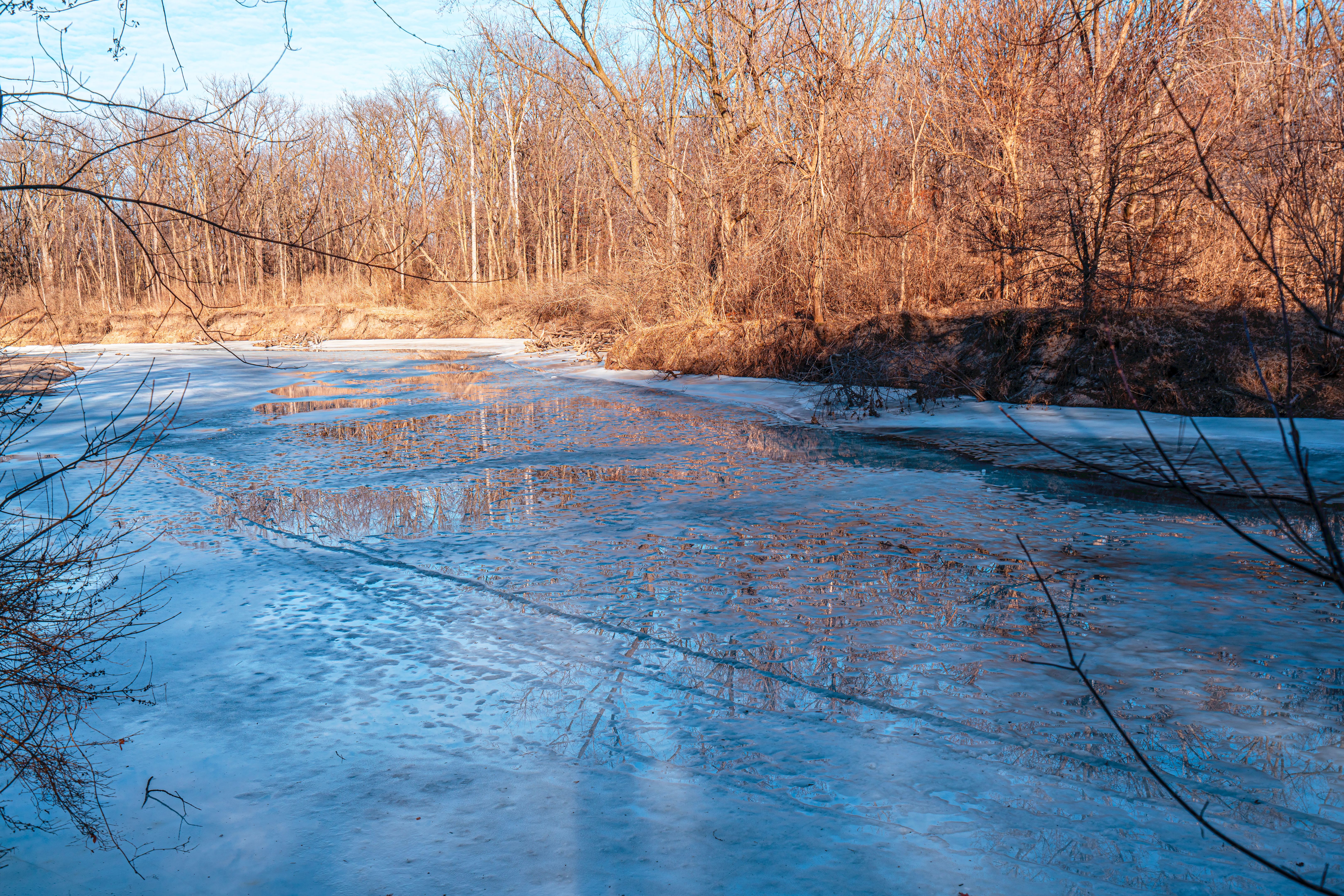 seasonal changes in Iowa