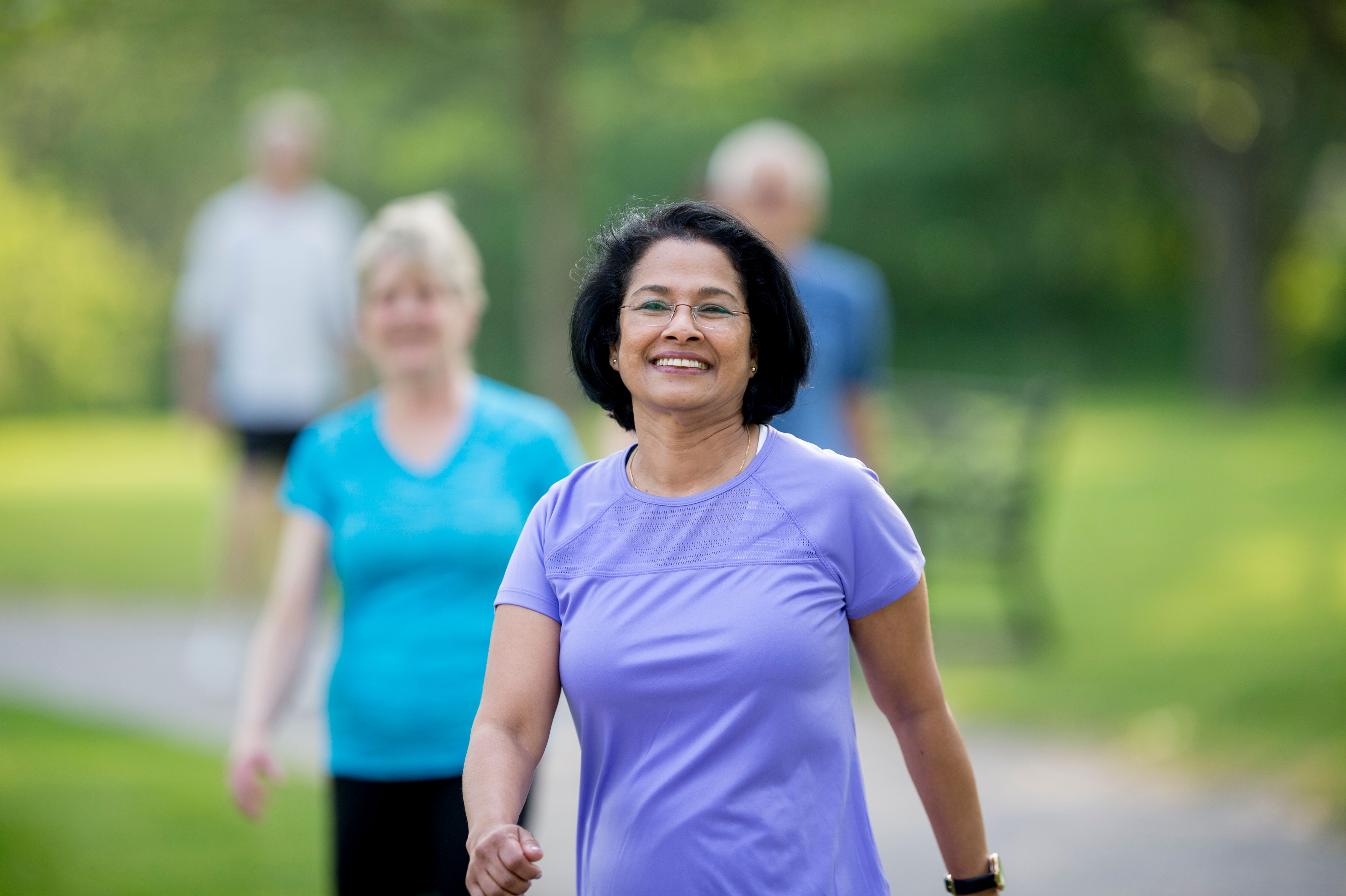 walking for fitness
