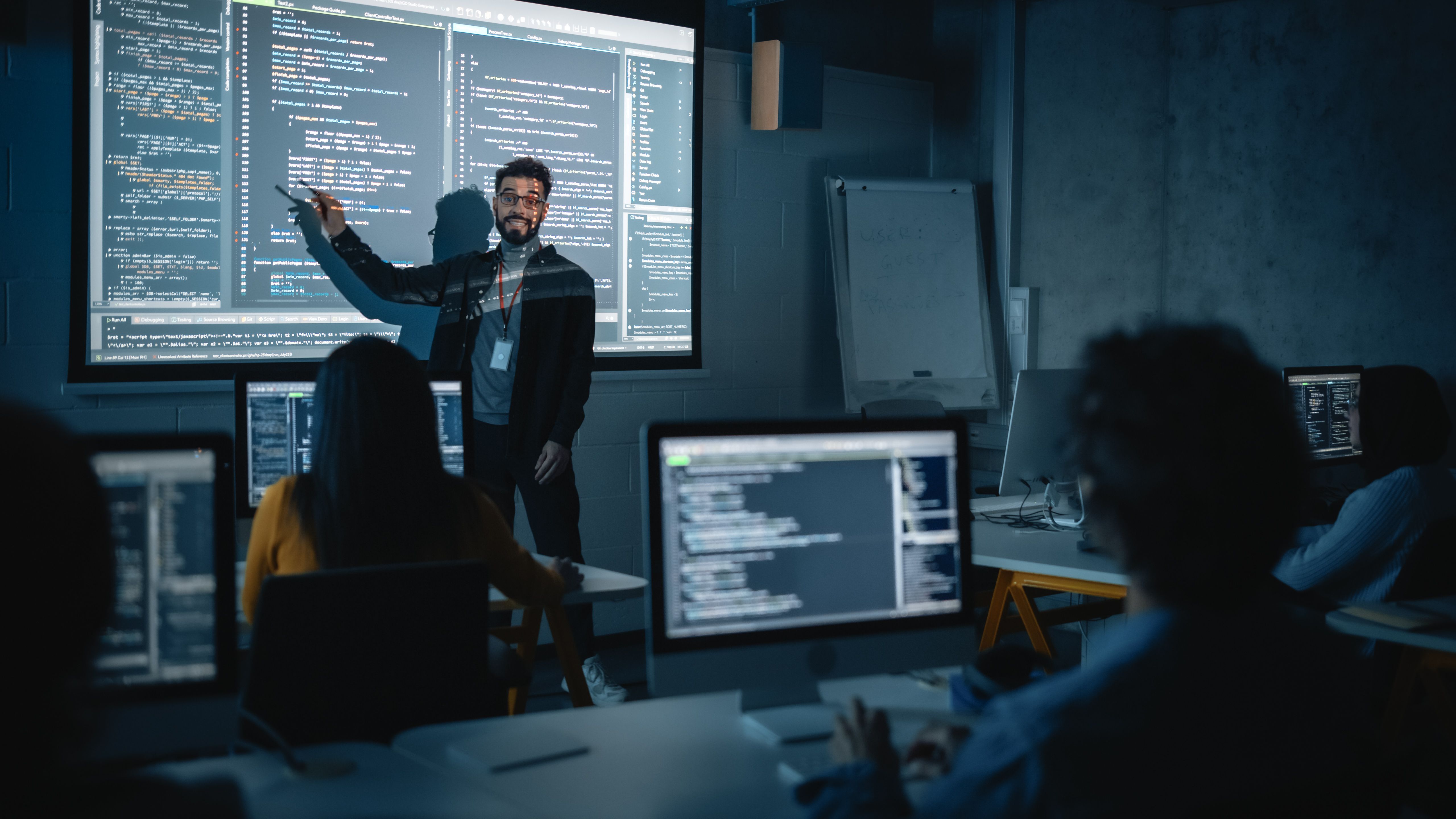 coding class