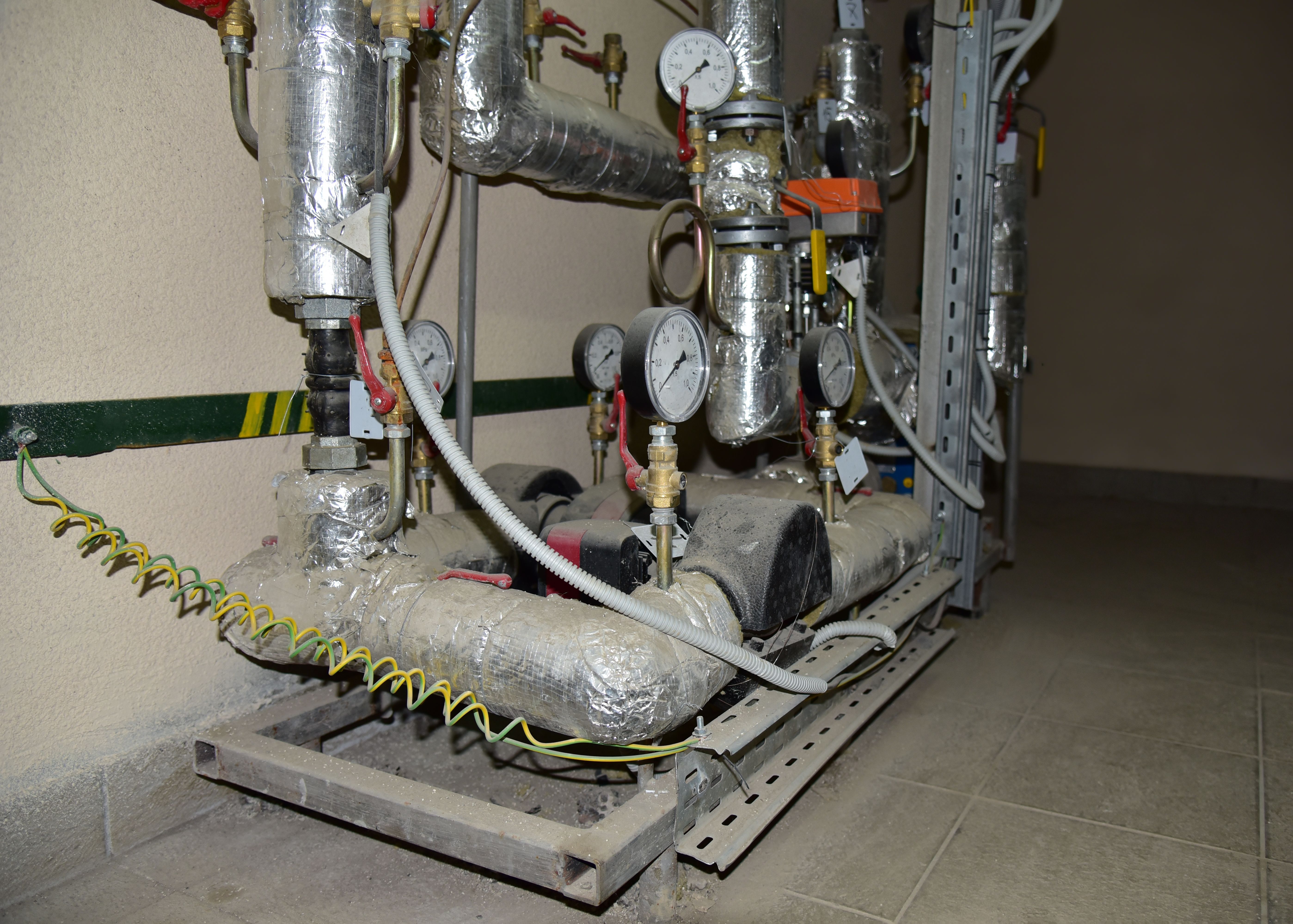 equipo de calefaccion