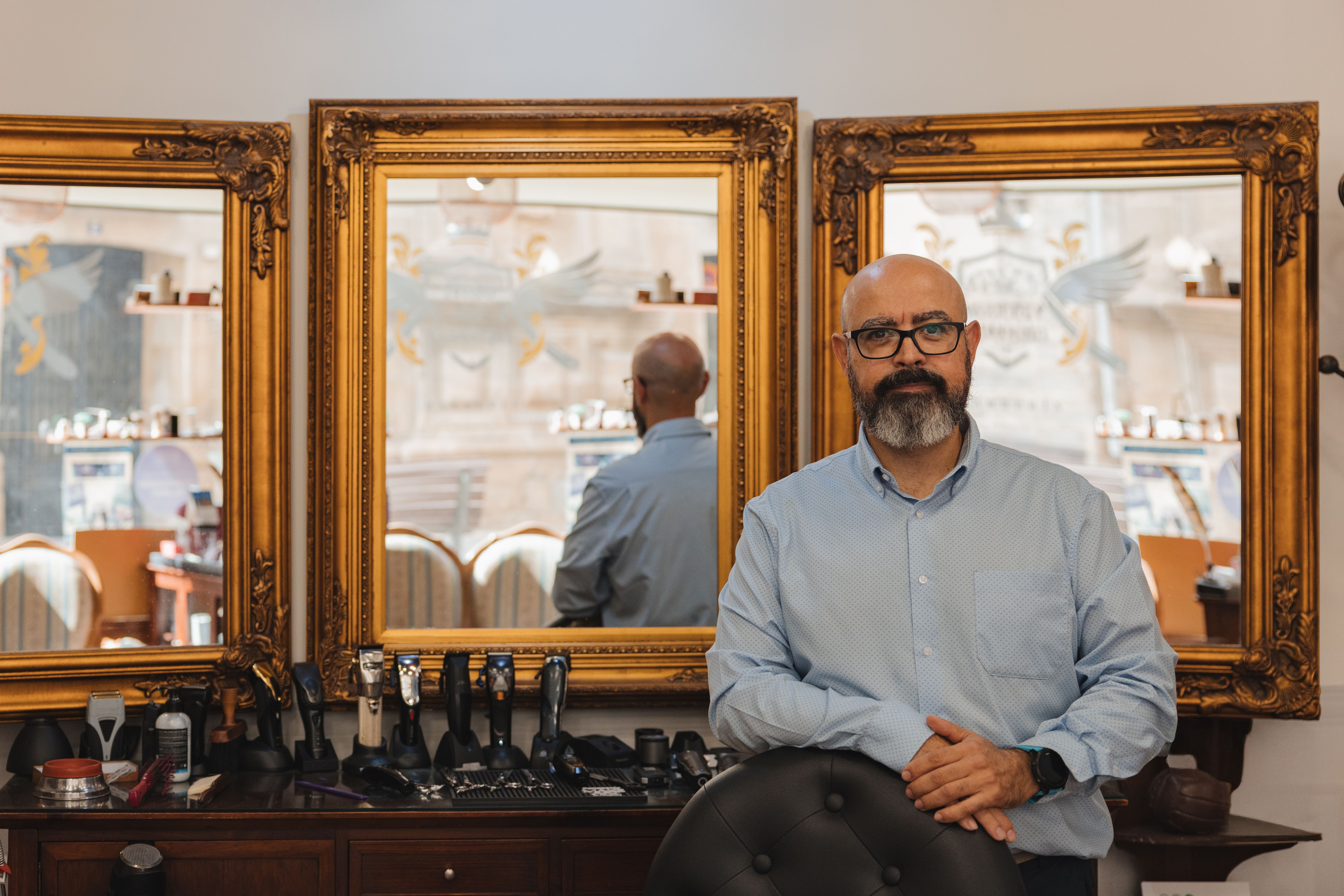 hair salon technology