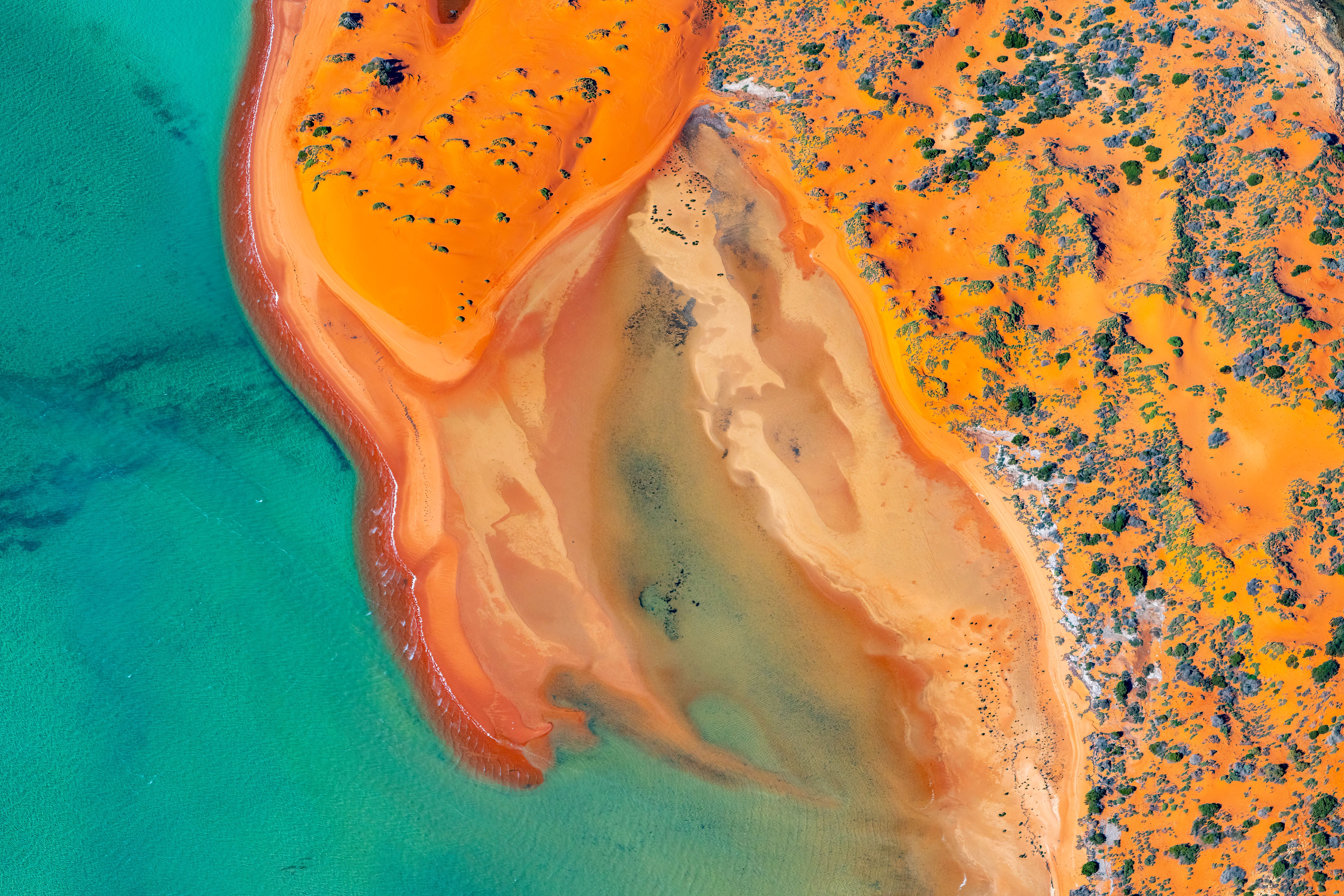 aerial view Australia