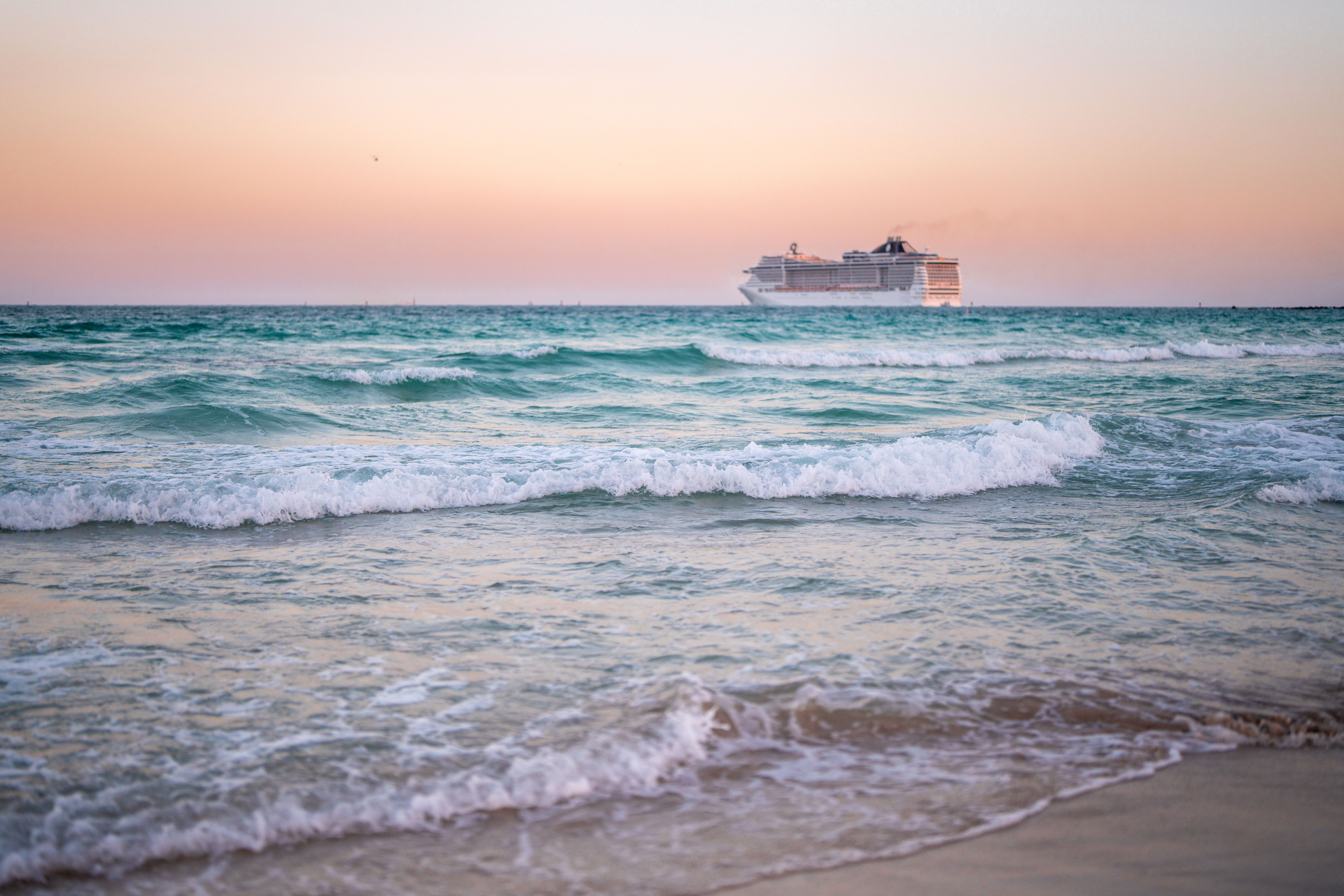 cruise ship