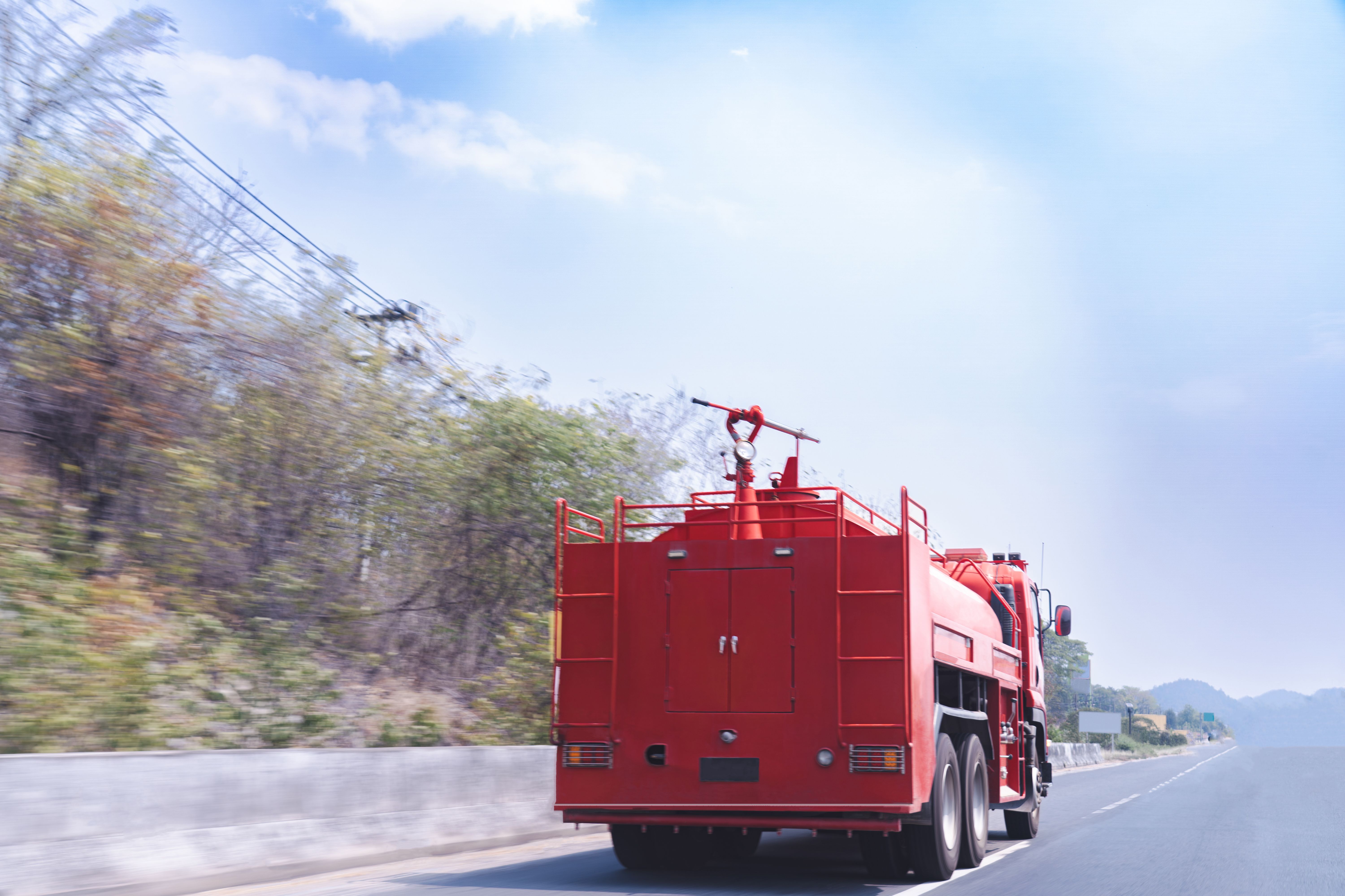 multi-purpose fire extinguisher