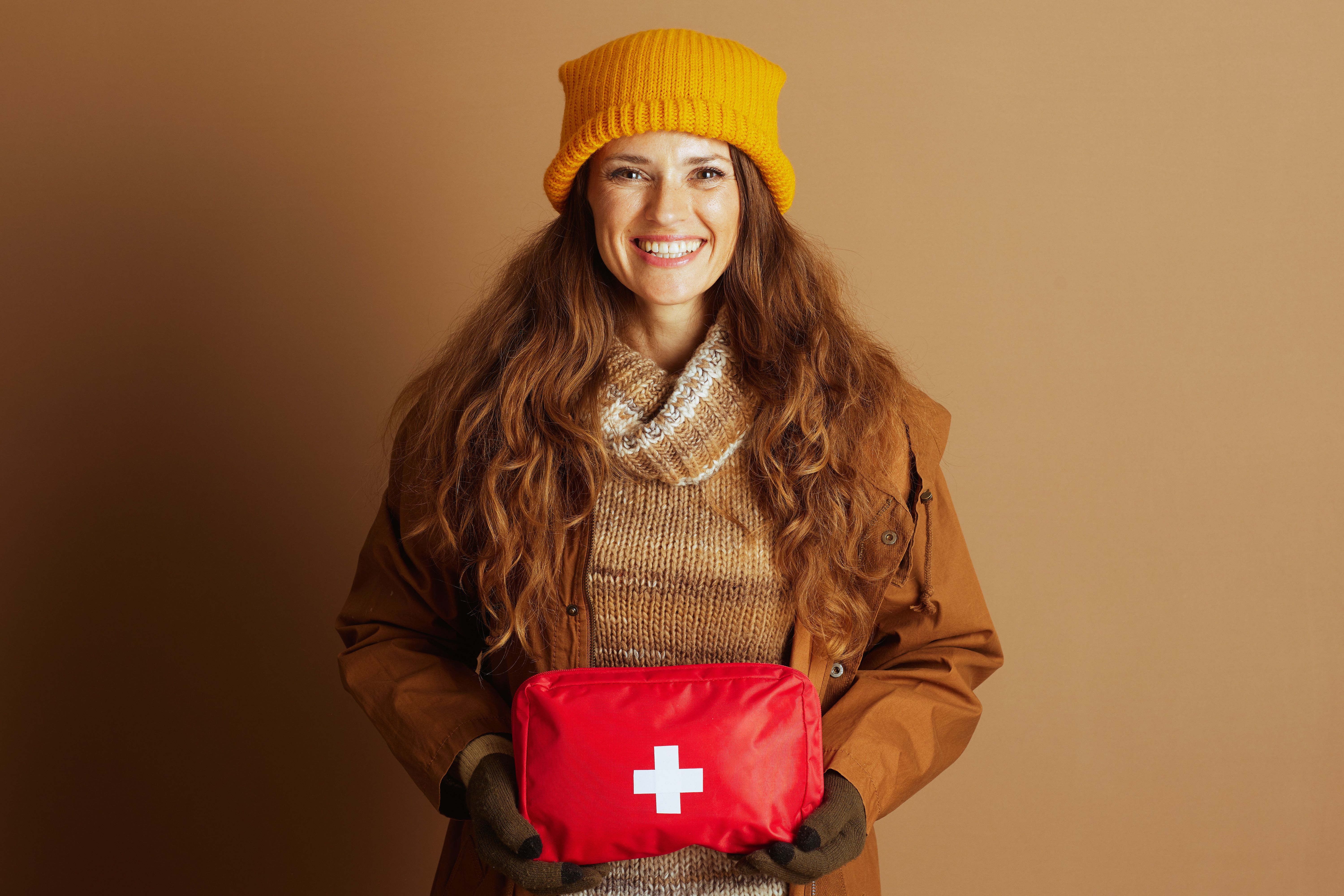 travel first aid kit