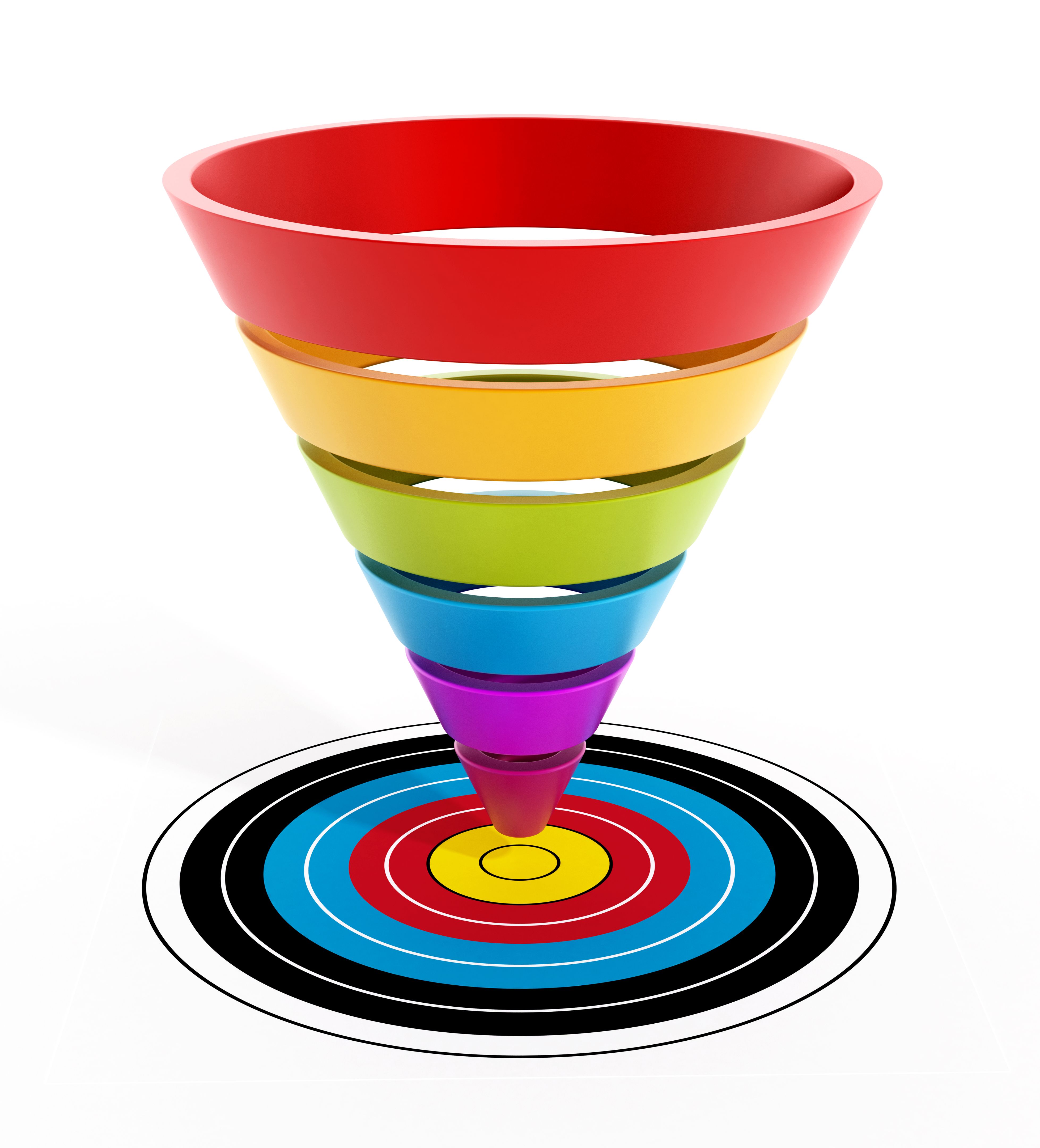 sales funnel diagram